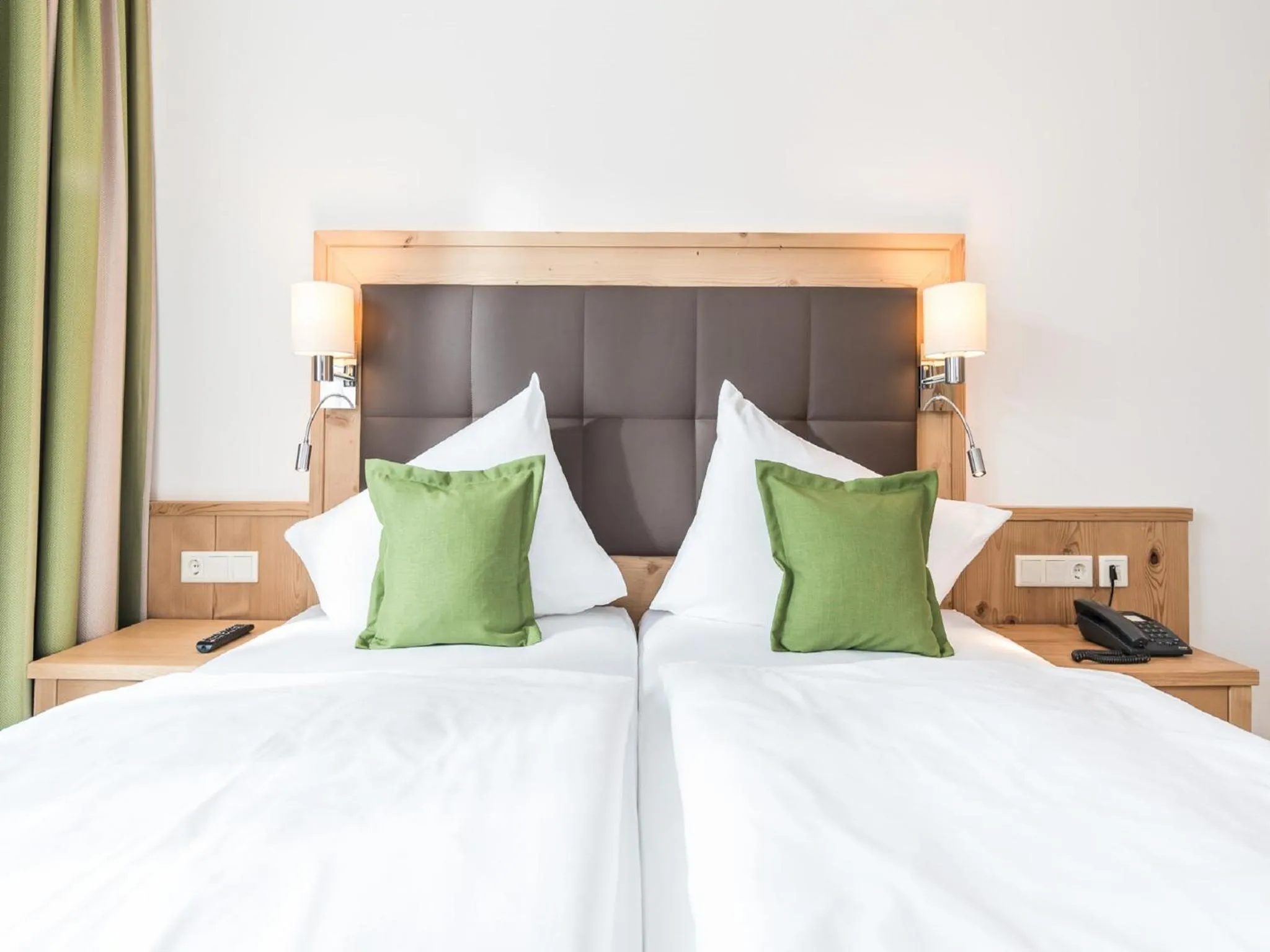 Photo of the whole room, Bed in Vitalhotel Marienhof