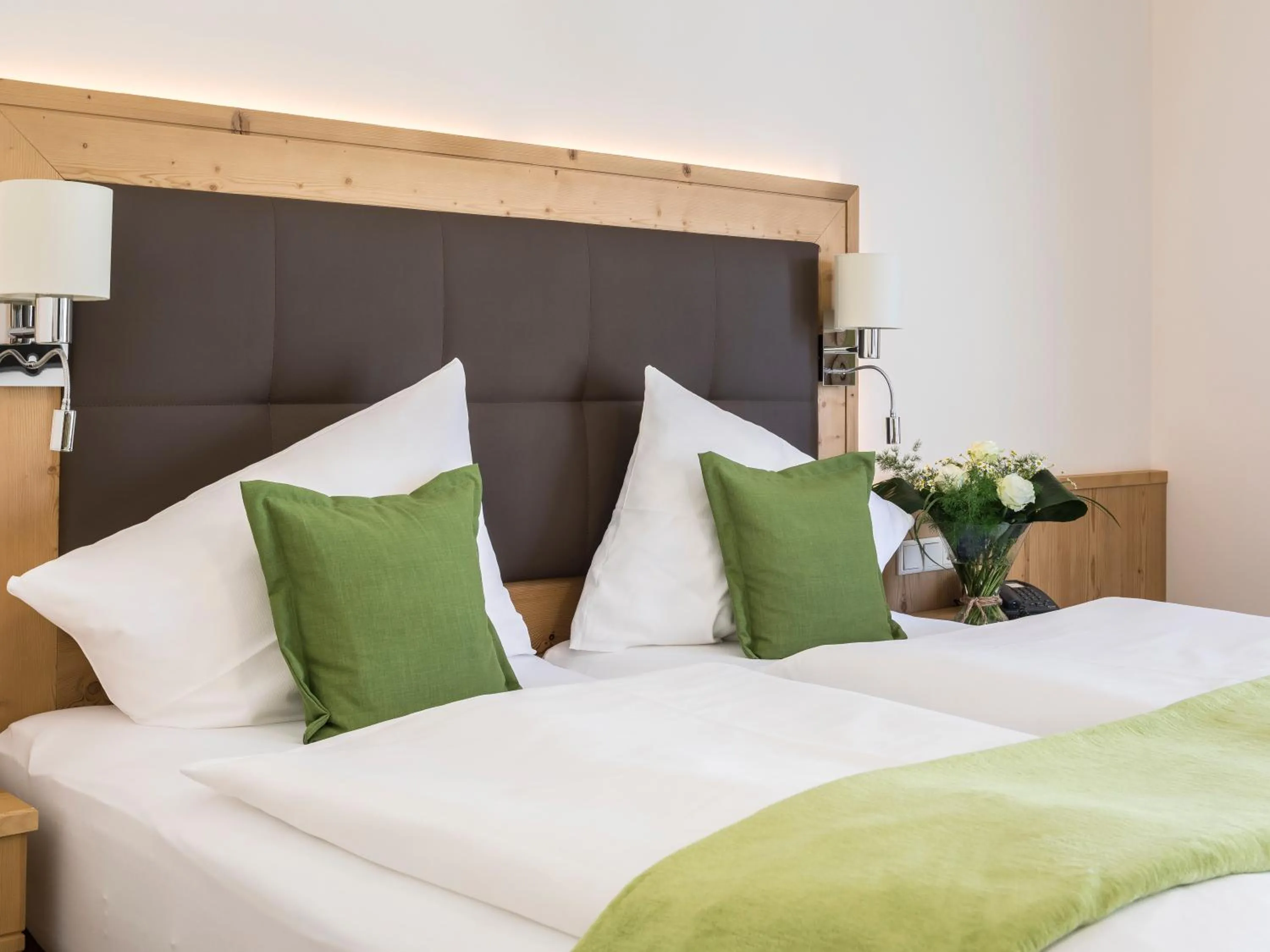 Bed in Vitalhotel Marienhof