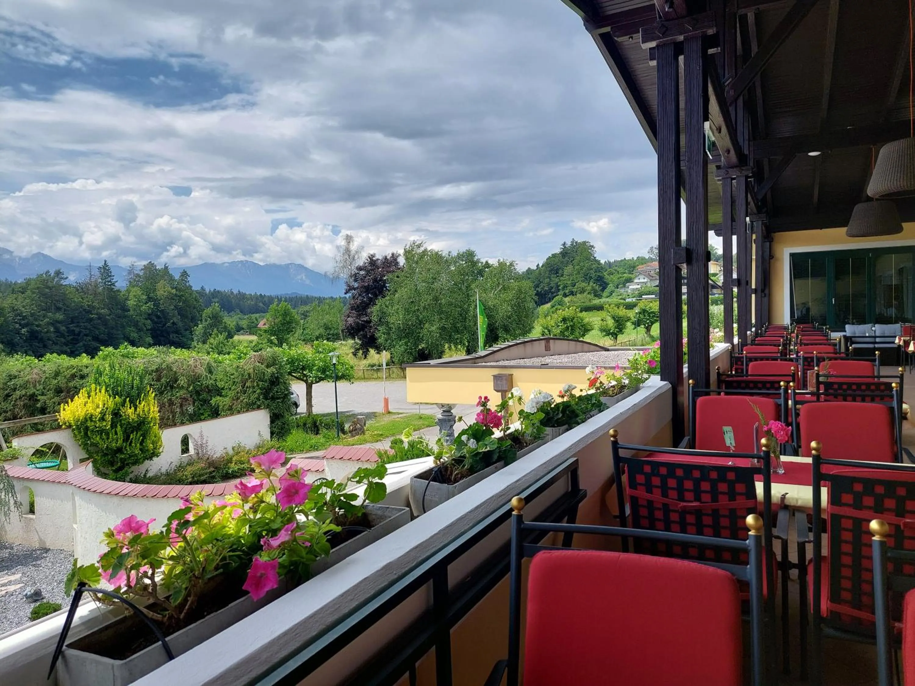 Restaurant/places to eat in Vitalhotel Marienhof