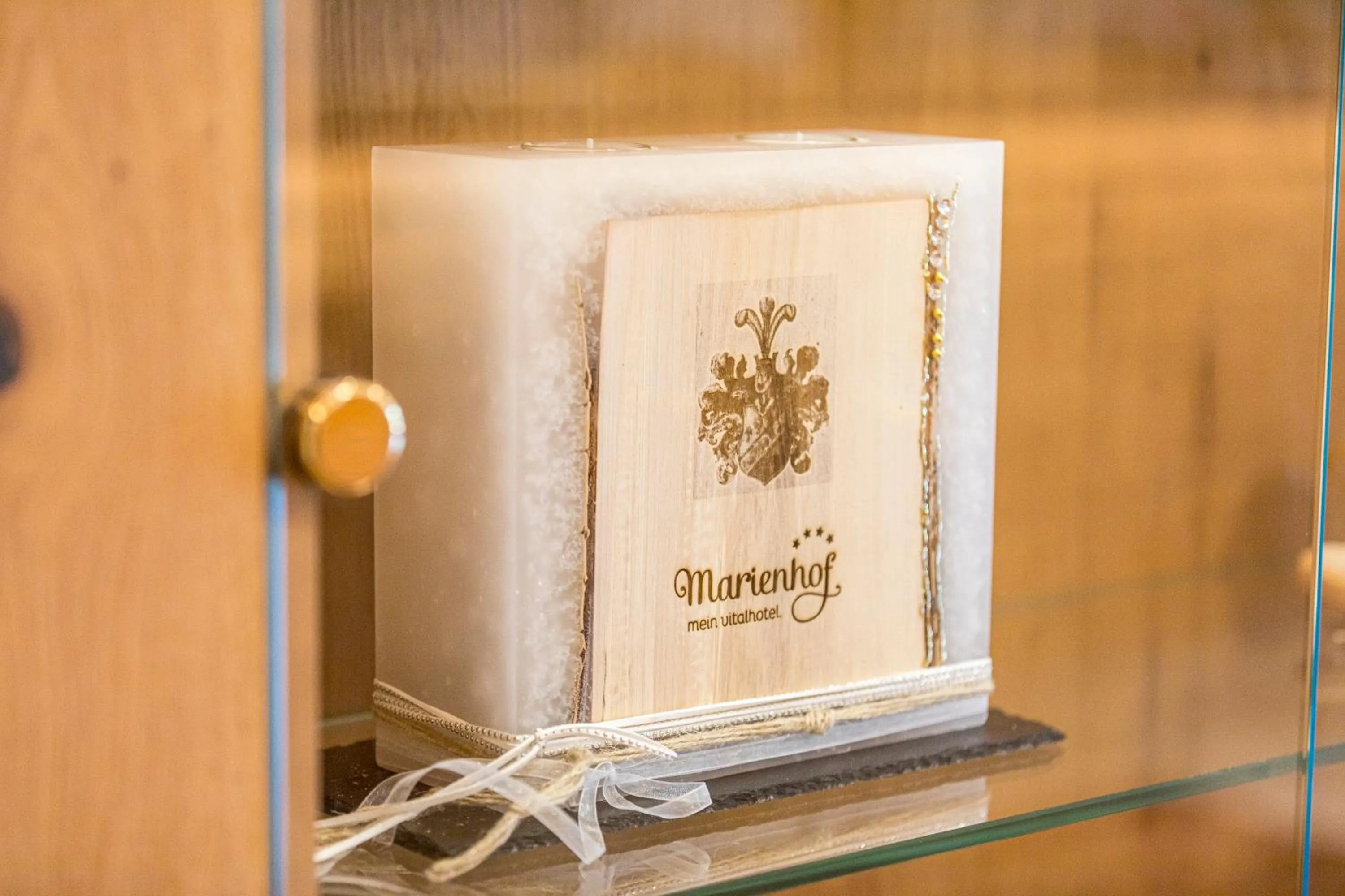 Decorative detail in Vitalhotel Marienhof