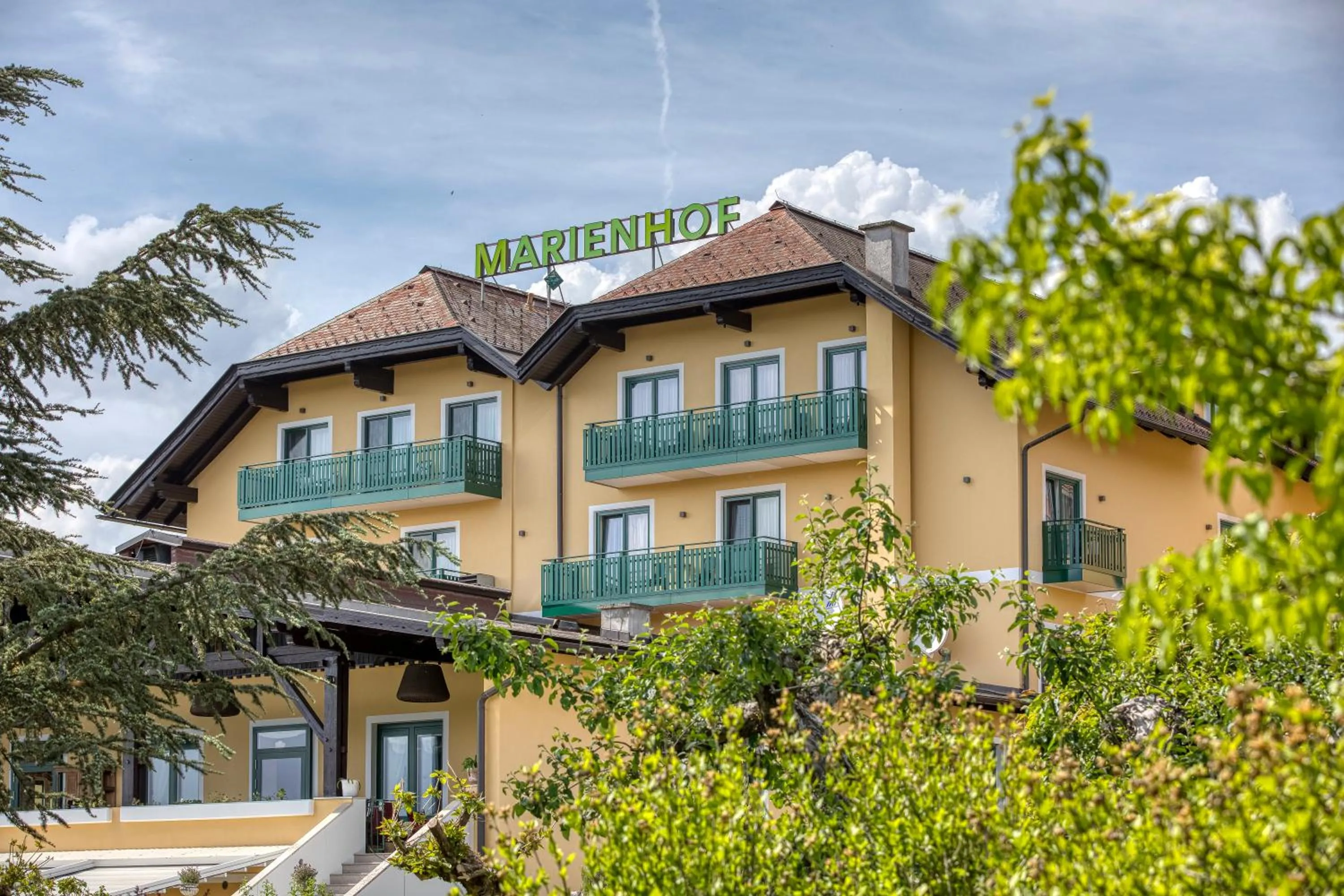 Property building in Vitalhotel Marienhof