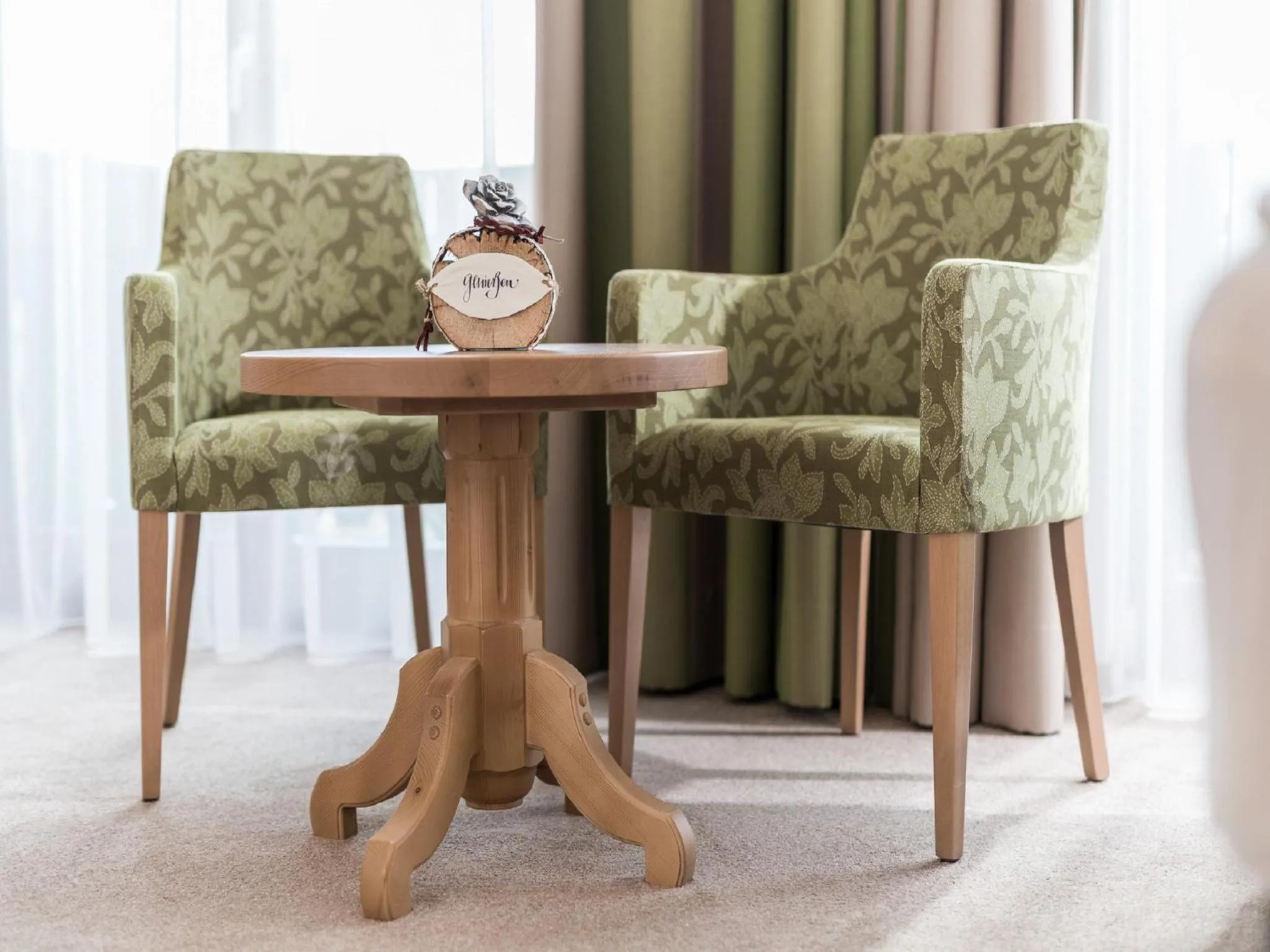 Decorative detail in Vitalhotel Marienhof