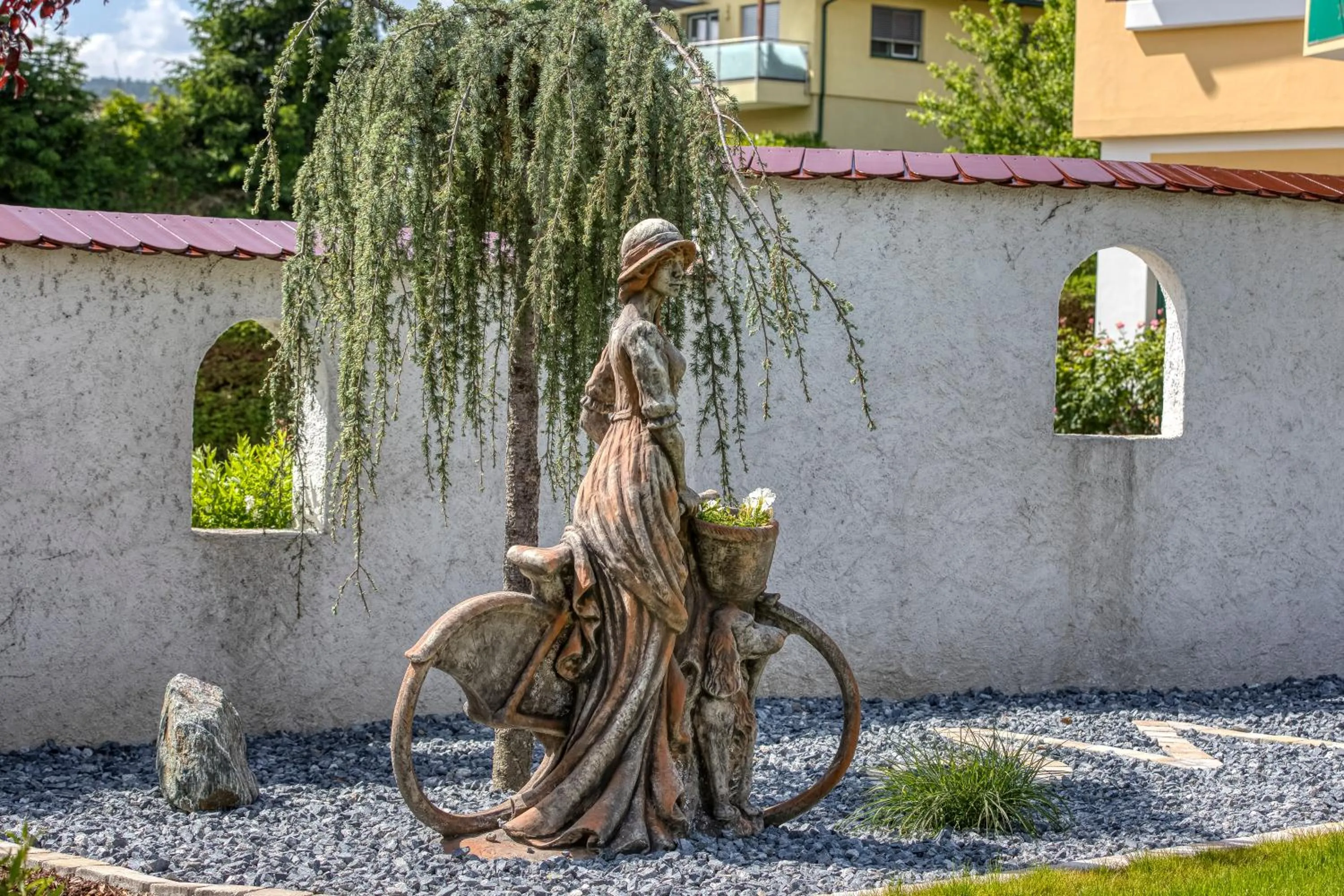 Garden in Vitalhotel Marienhof