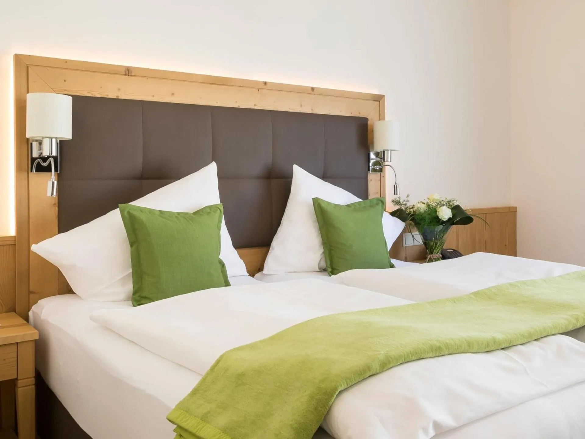 Bed in Vitalhotel Marienhof