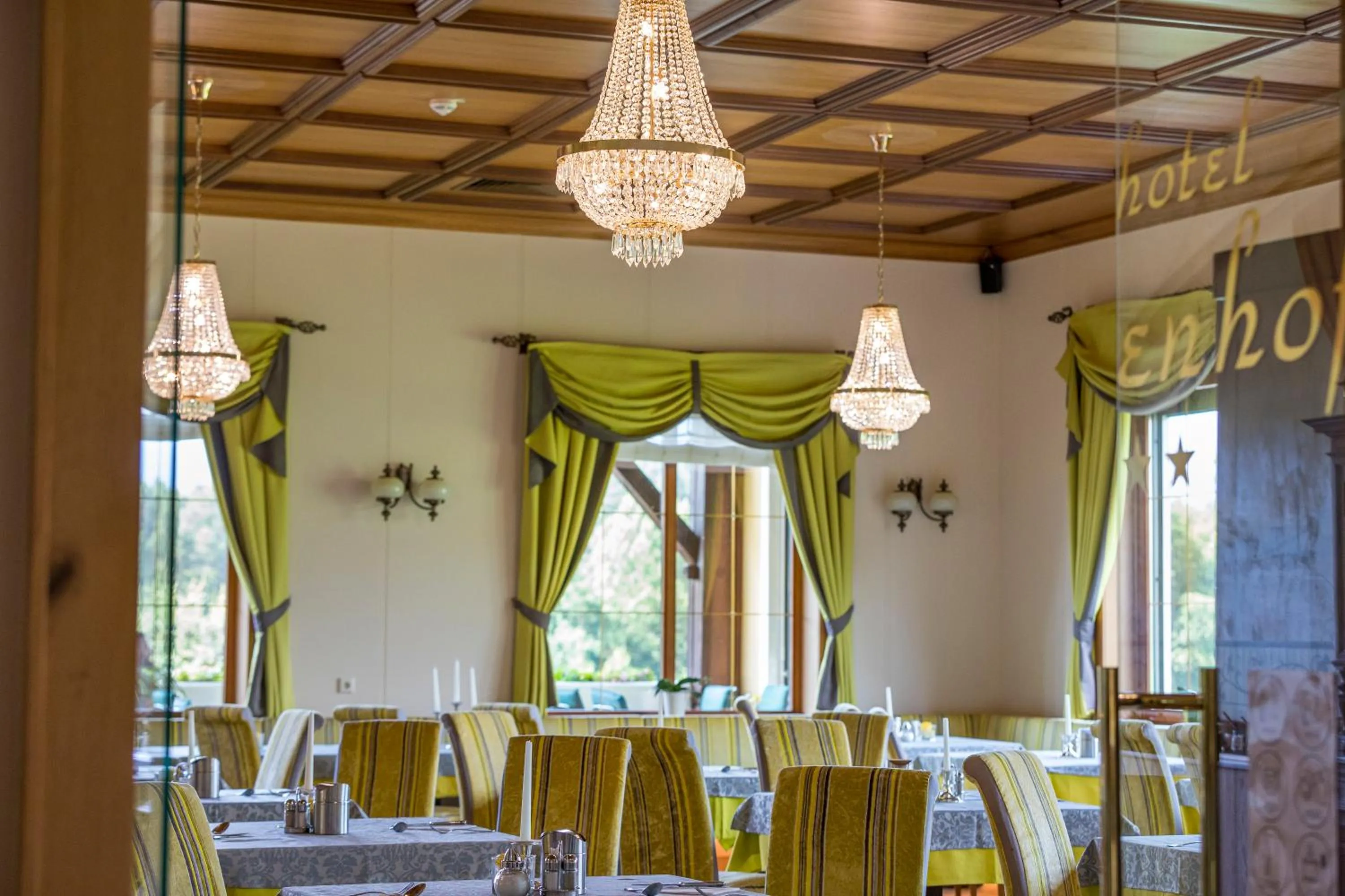 Restaurant/places to eat in Vitalhotel Marienhof