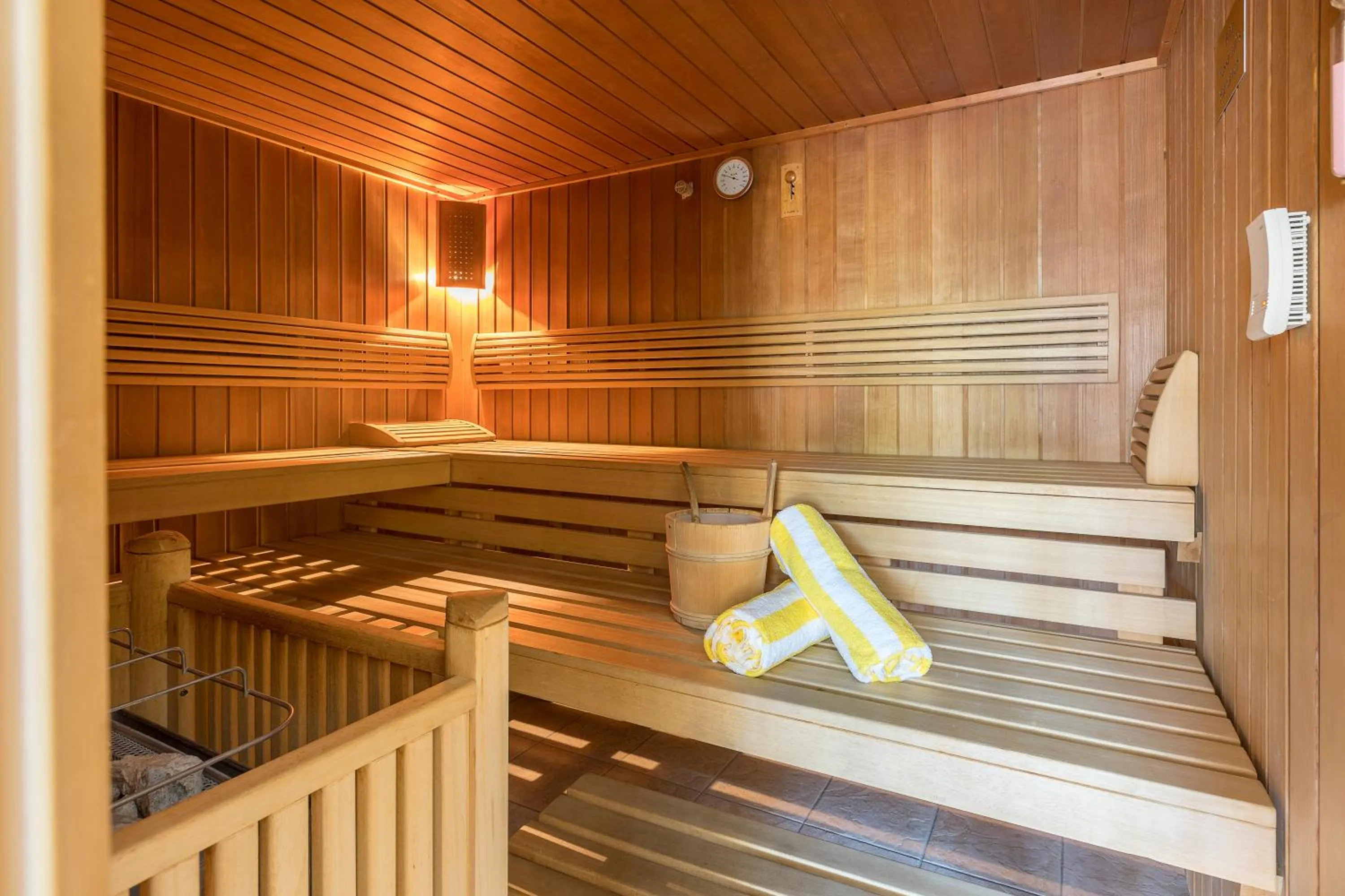 Sauna in Vitalhotel Marienhof