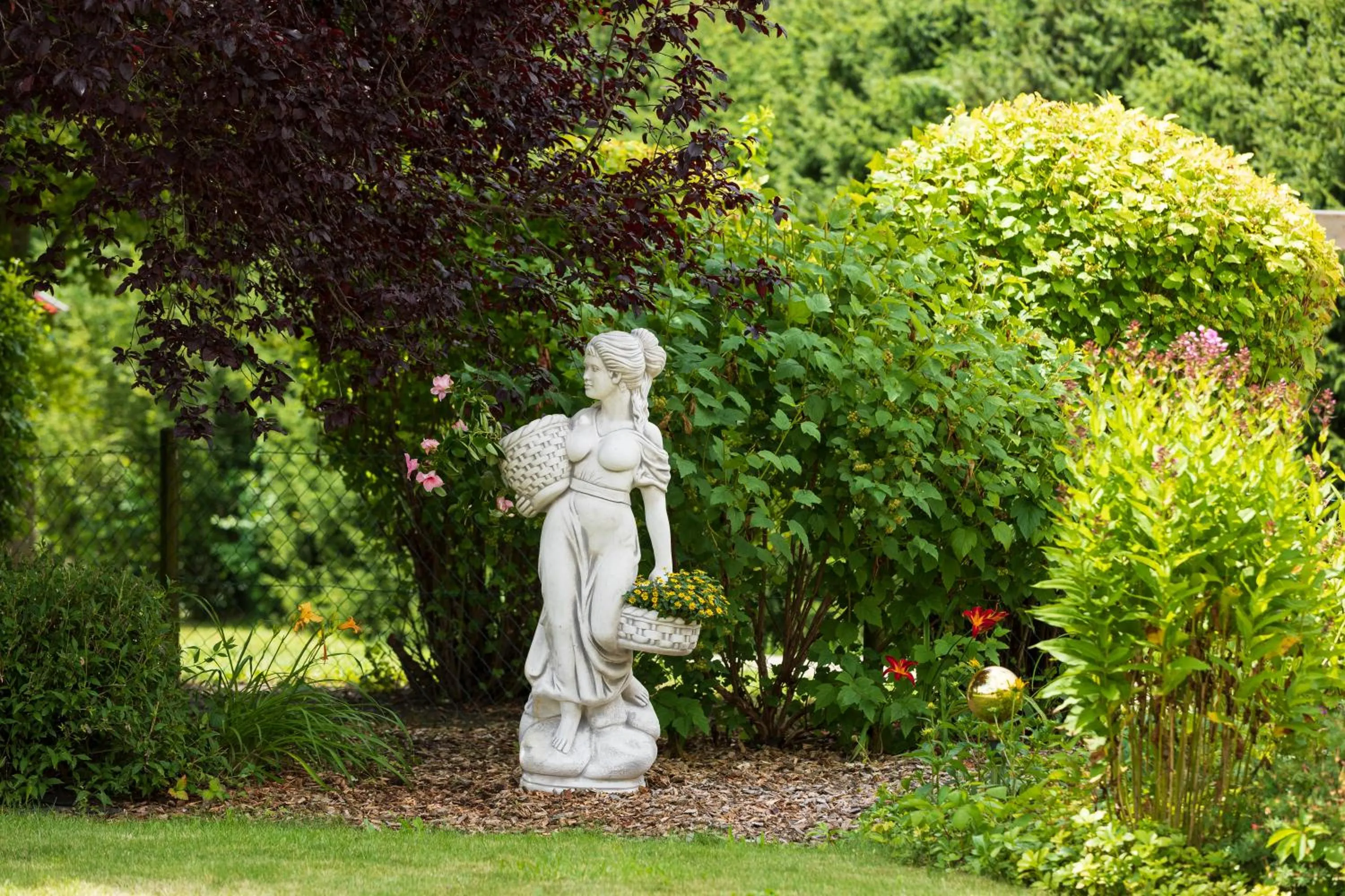 Garden in Vitalhotel Marienhof