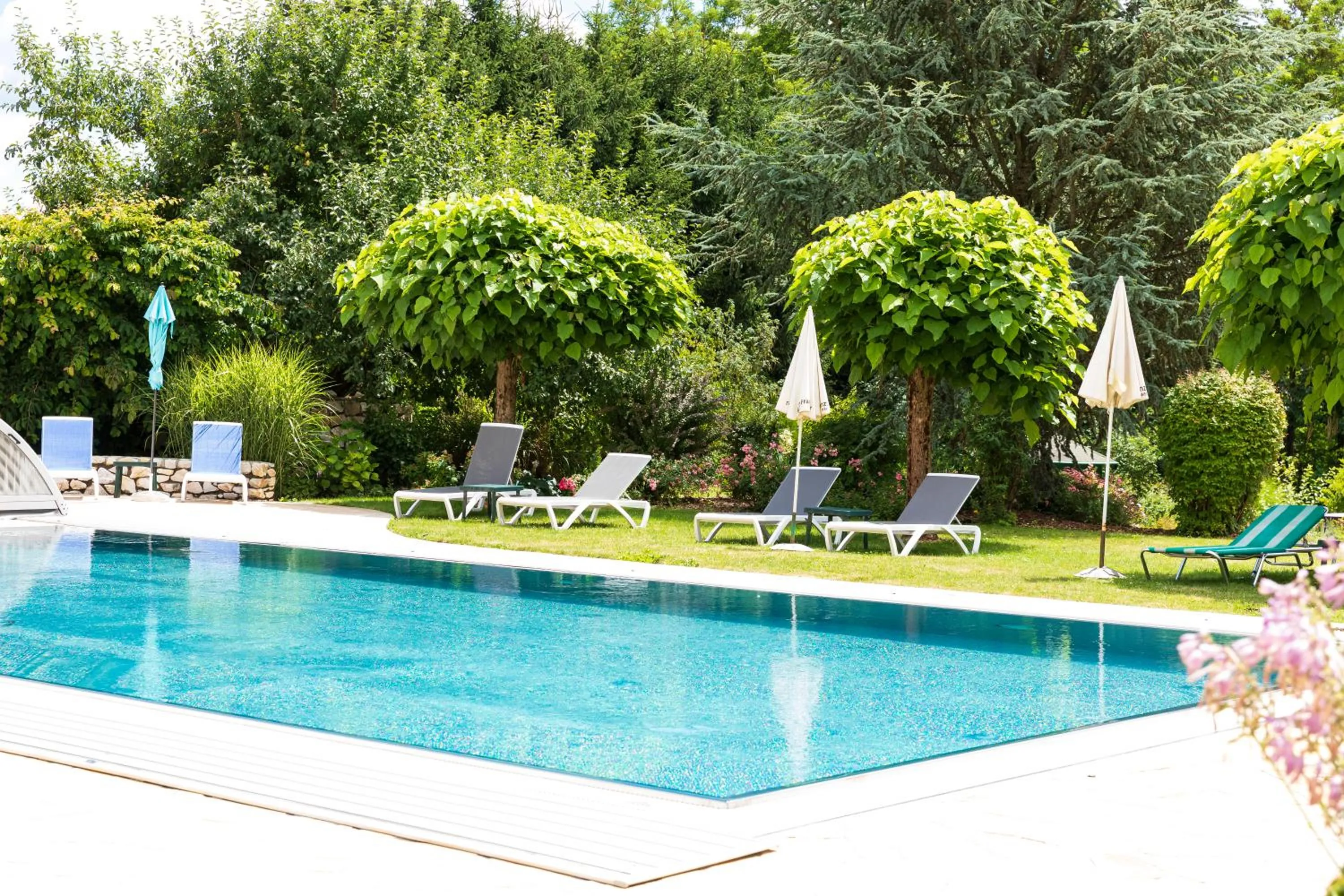 Garden in Vitalhotel Marienhof