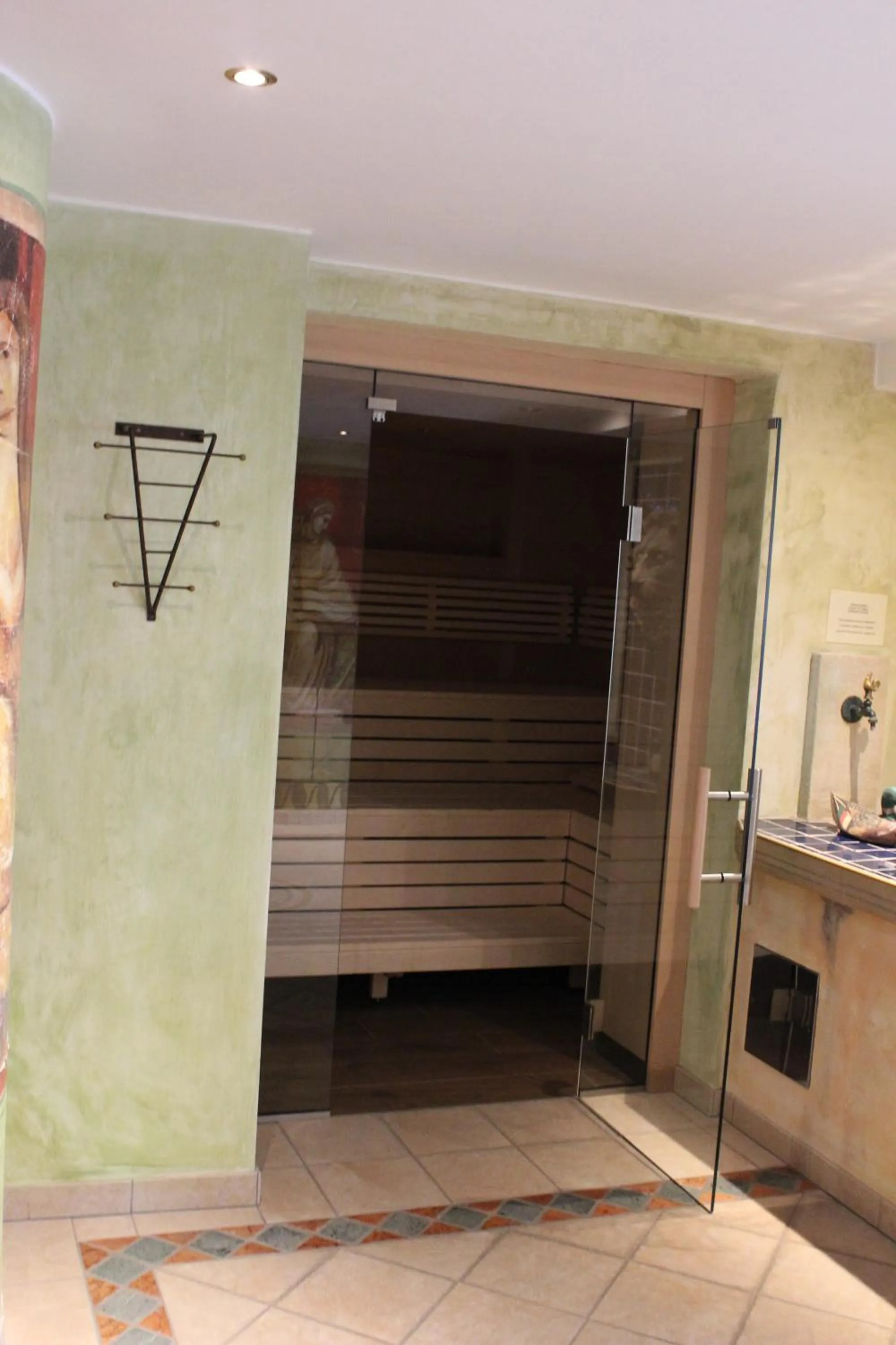 Sauna in Vitalhotel Marienhof