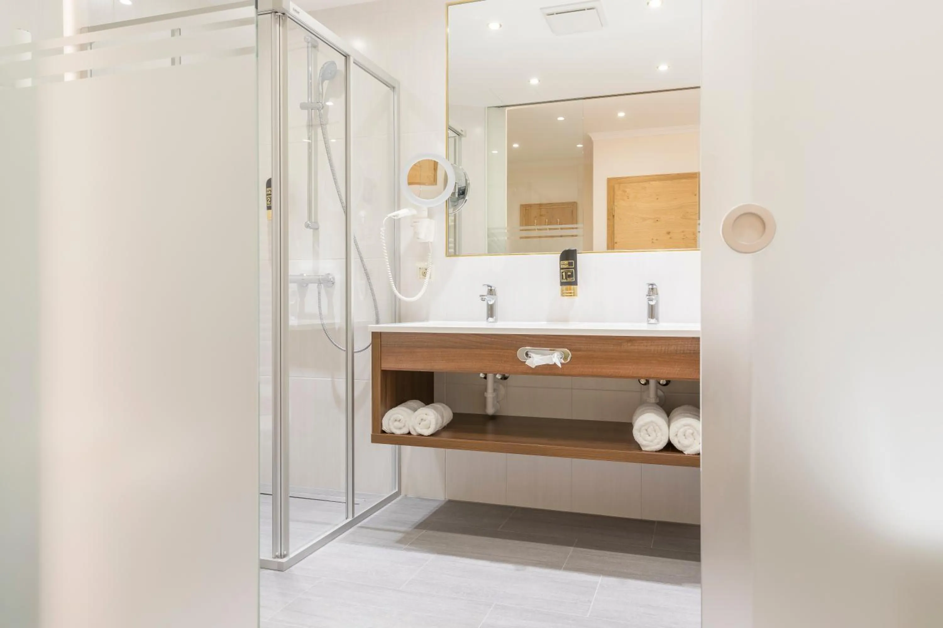 Shower in Vitalhotel Marienhof