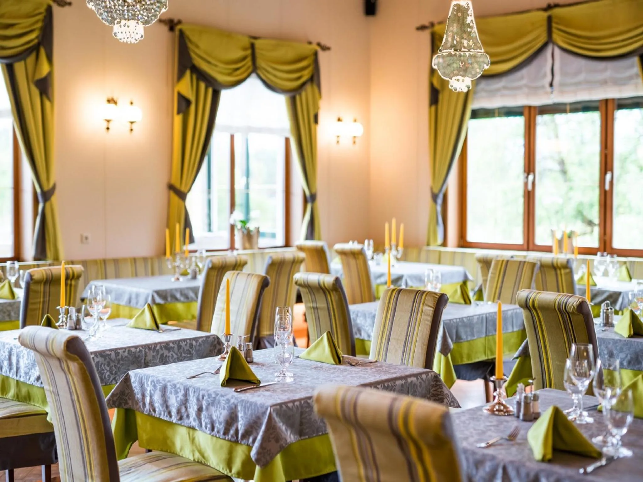 Restaurant/places to eat in Vitalhotel Marienhof
