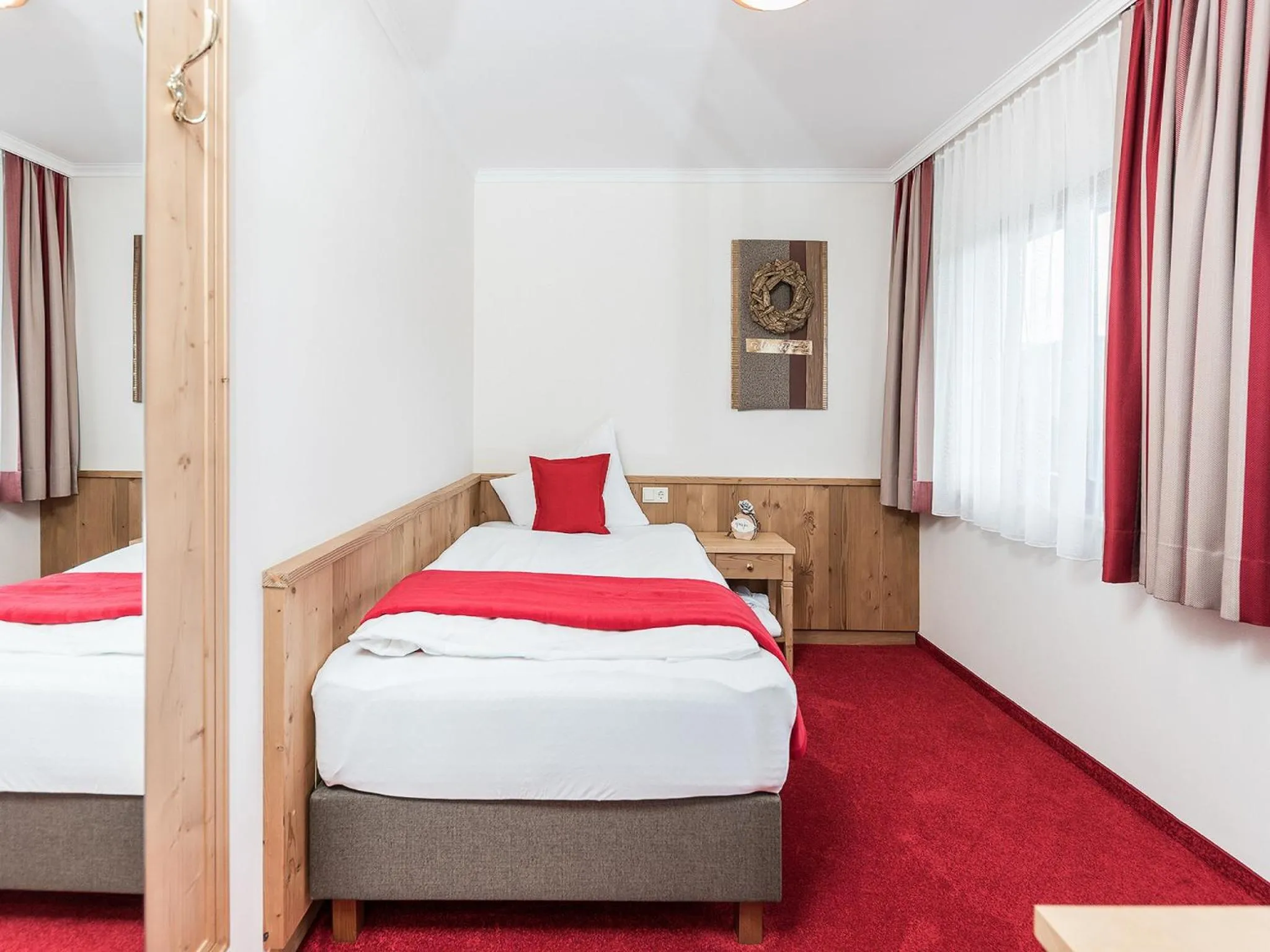 Bed in Vitalhotel Marienhof