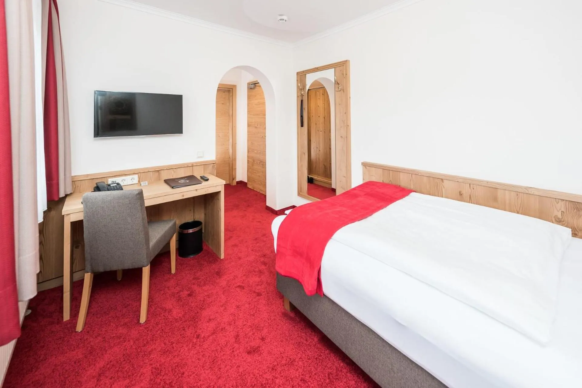 Bed in Vitalhotel Marienhof