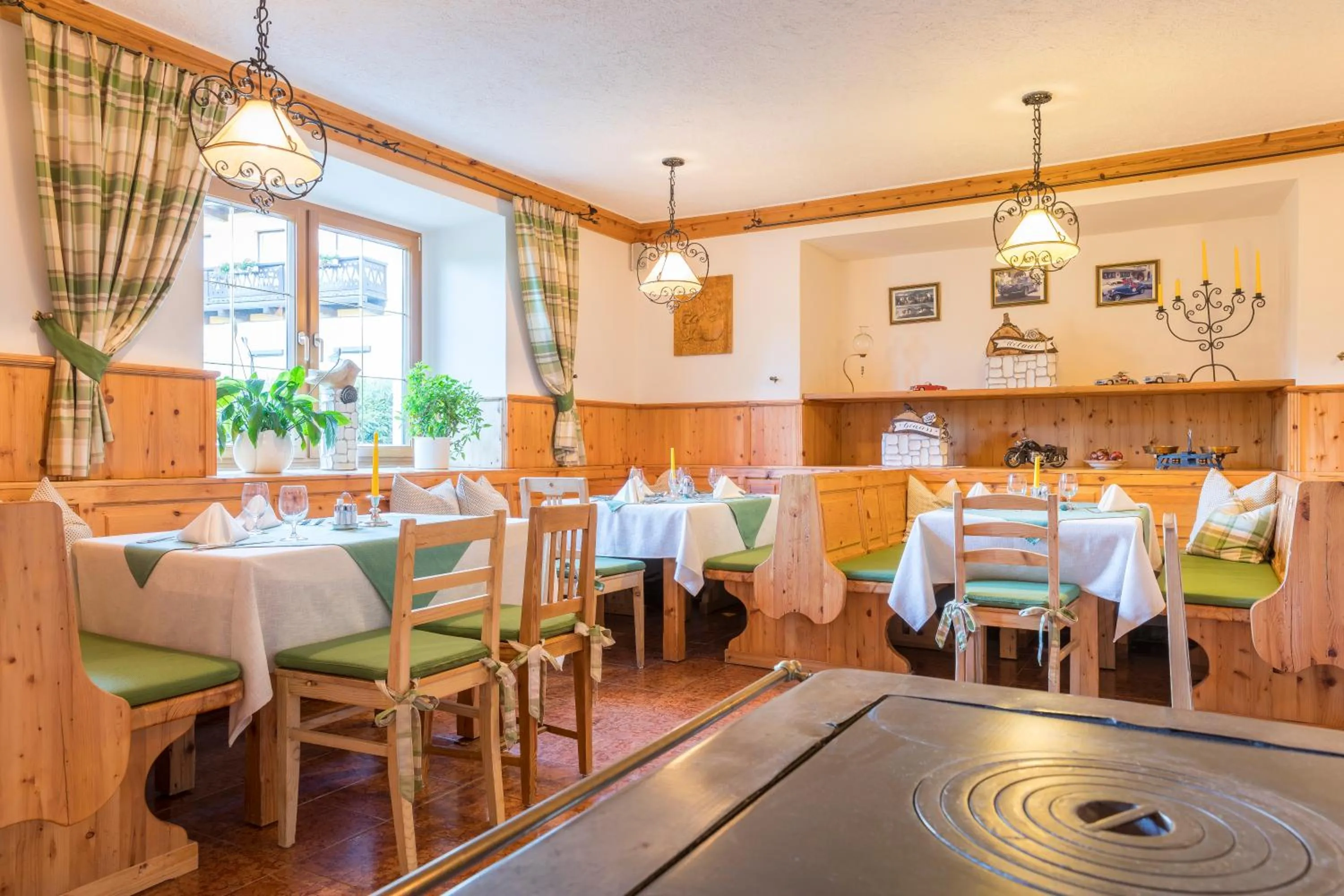 Restaurant/places to eat in Vitalhotel Marienhof