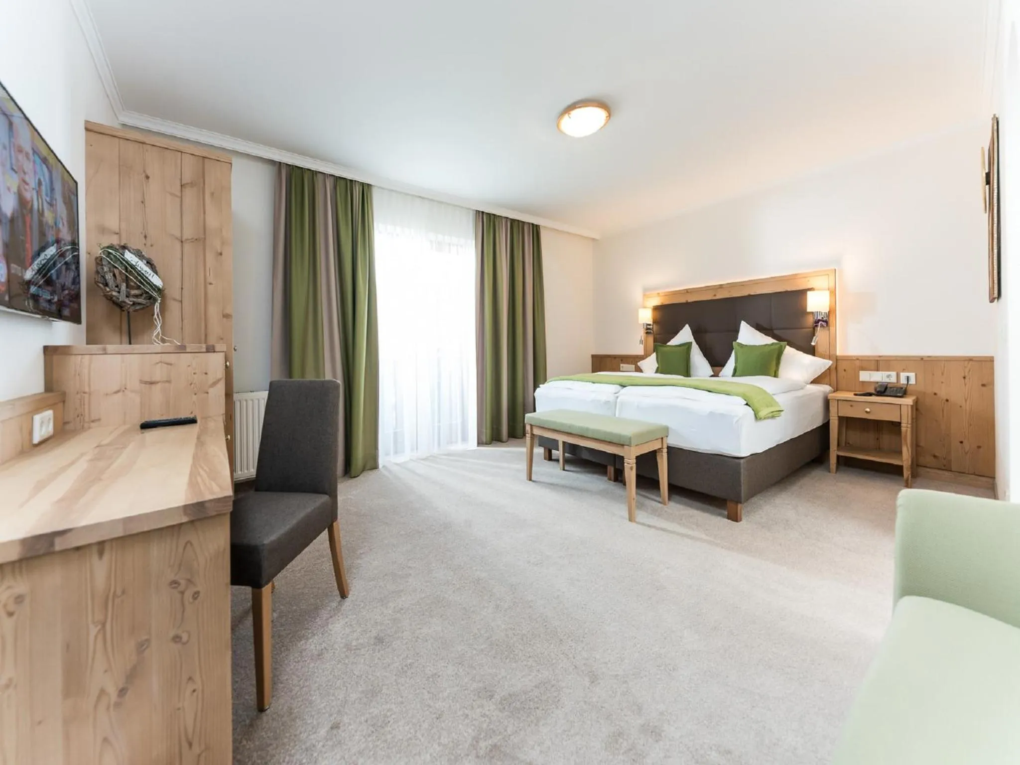 Bed in Vitalhotel Marienhof