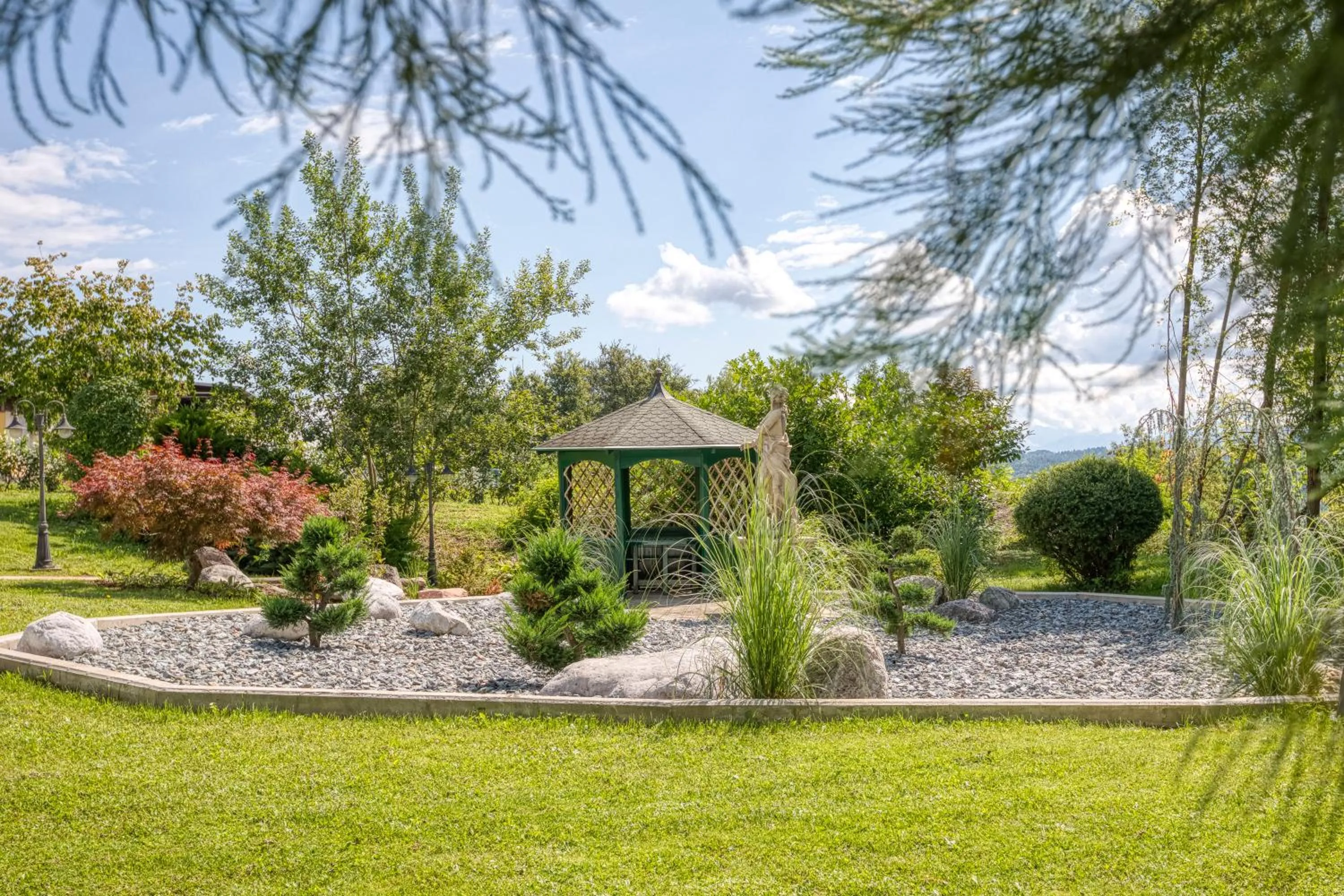 Garden in Vitalhotel Marienhof