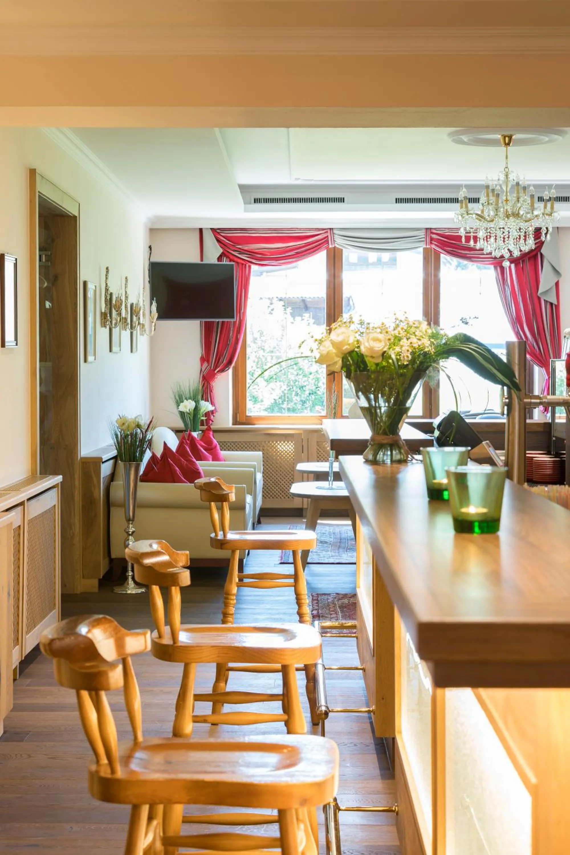 Lounge or bar in Vitalhotel Marienhof