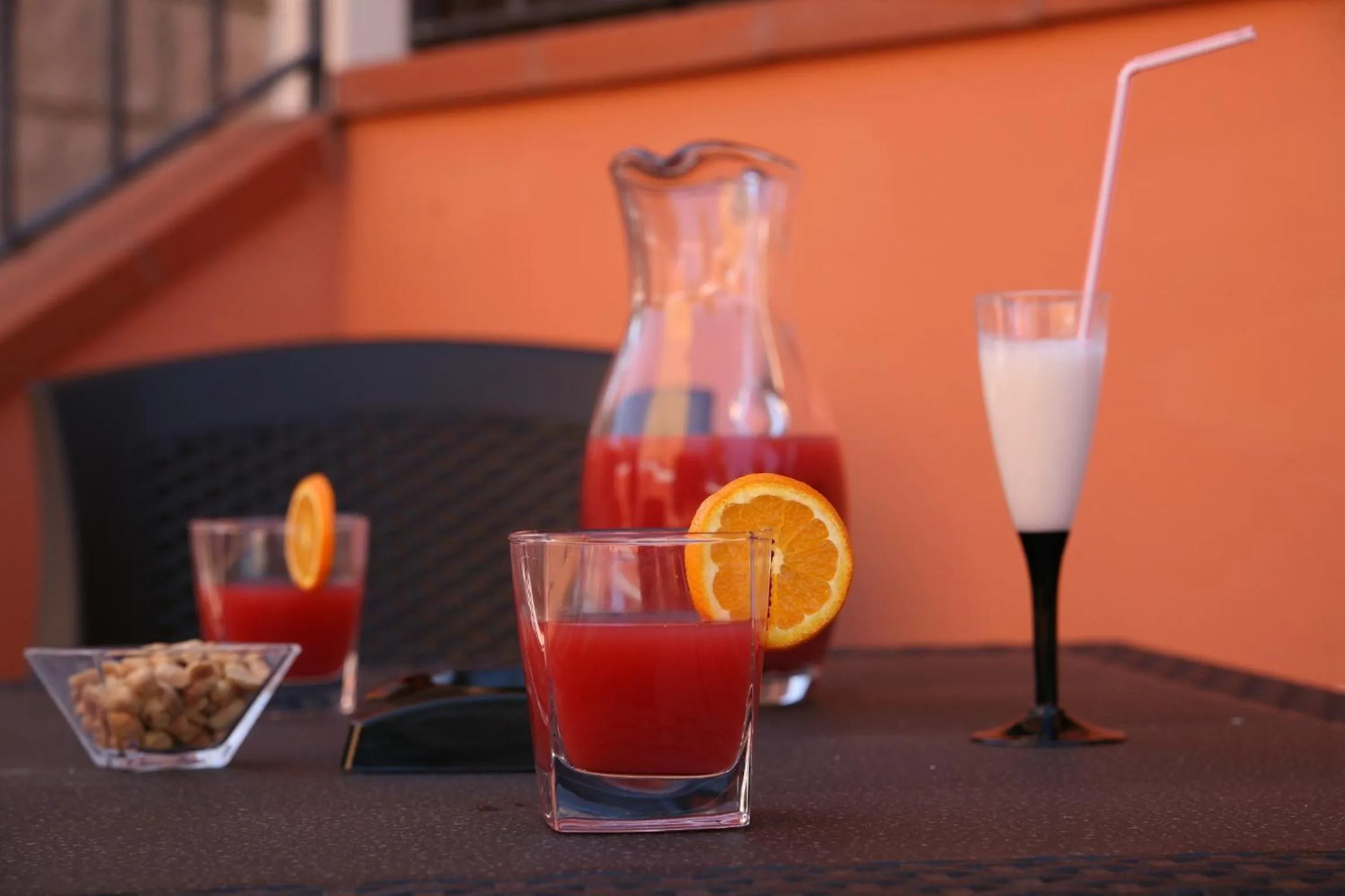 Non alcoholic drinks in Villa Marogna