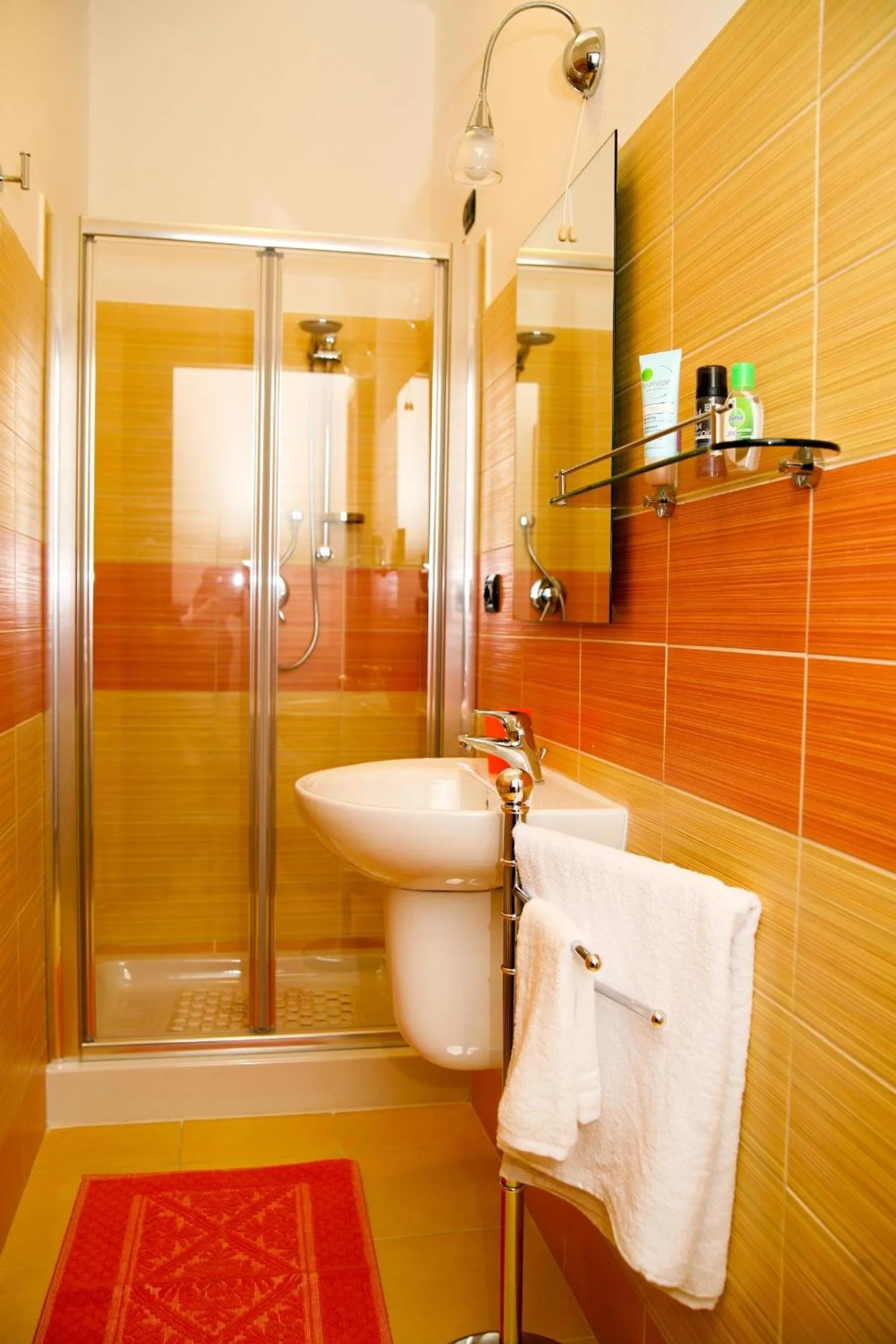 Bathroom in Villa Marogna