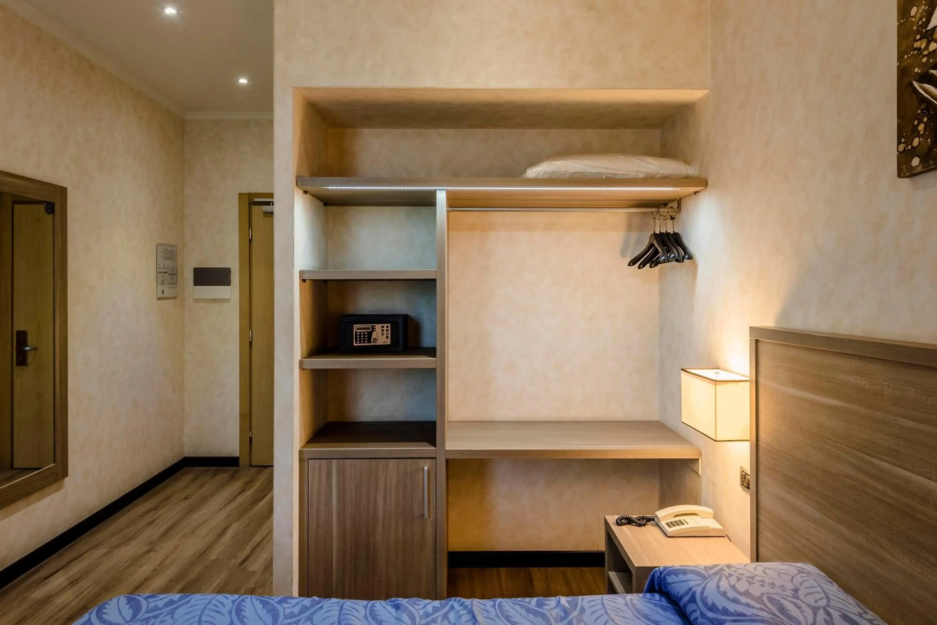 Photo of the whole room, Bed in Hotel Roma Sud