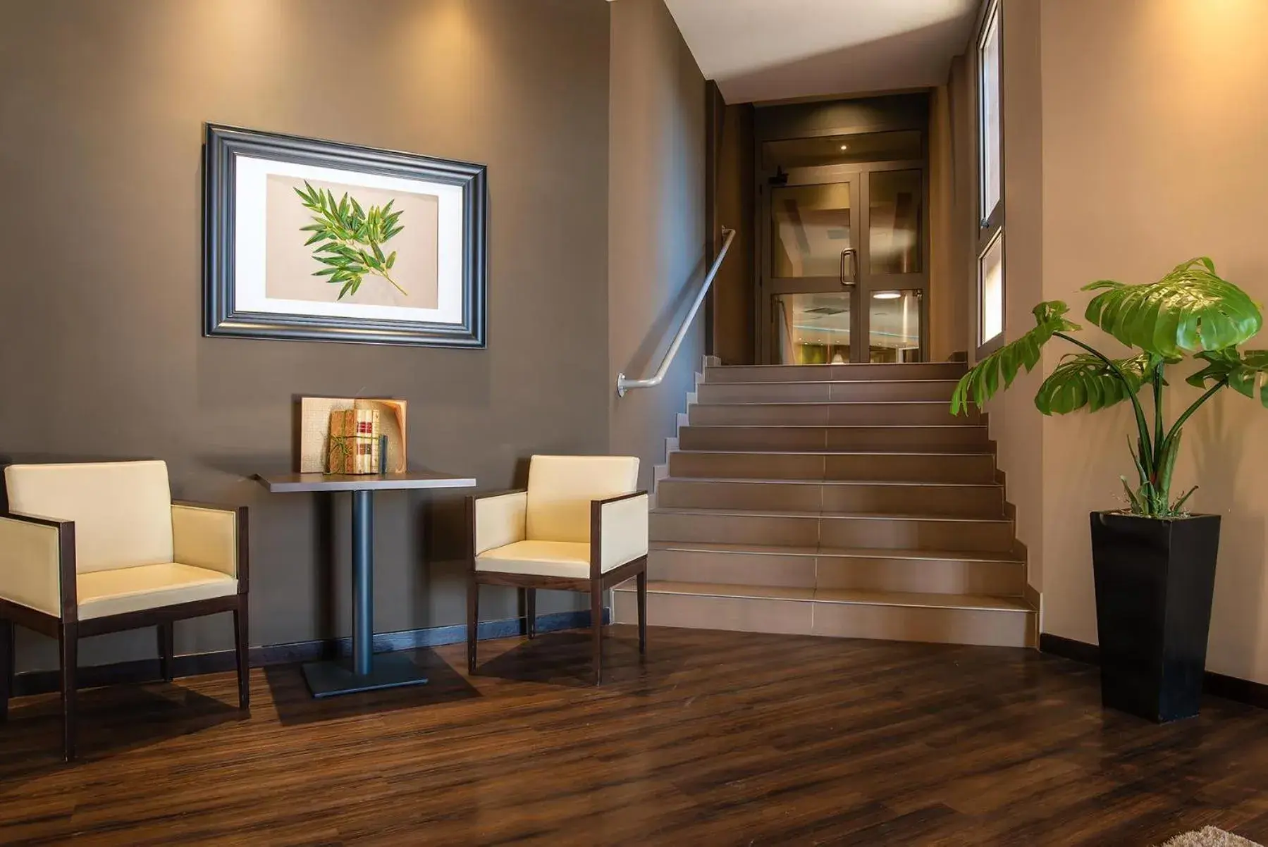 Lobby or reception in Hotel Roma Sud Lobby or reception in Hotel Roma Sud