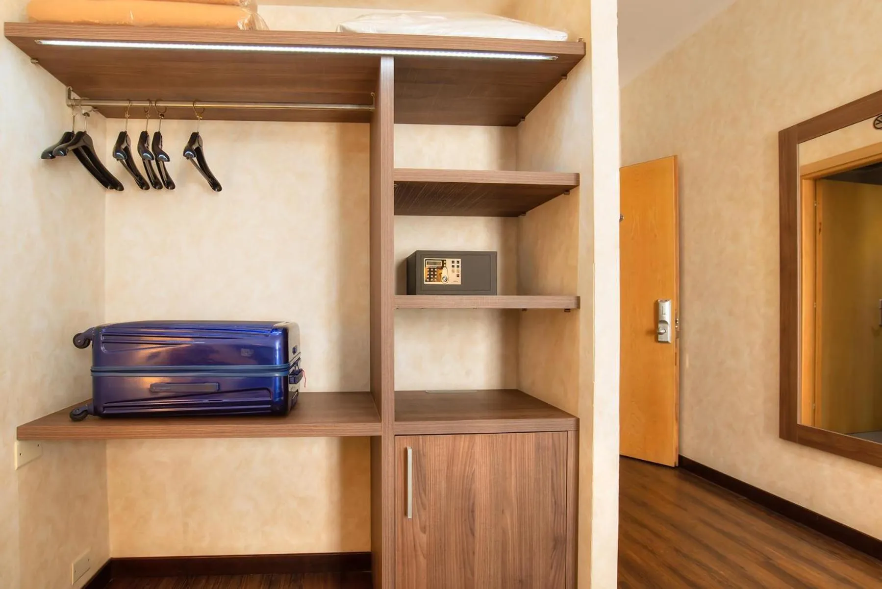 safe in Hotel Roma Sud