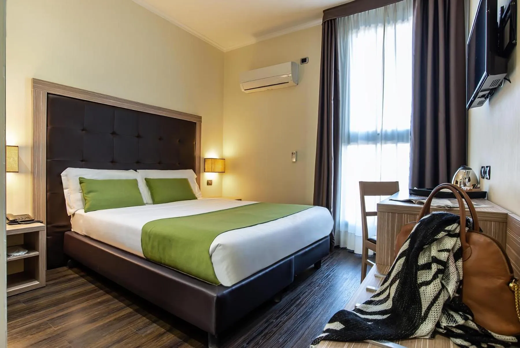 Photo of the whole room, Bed in Hotel Roma Sud