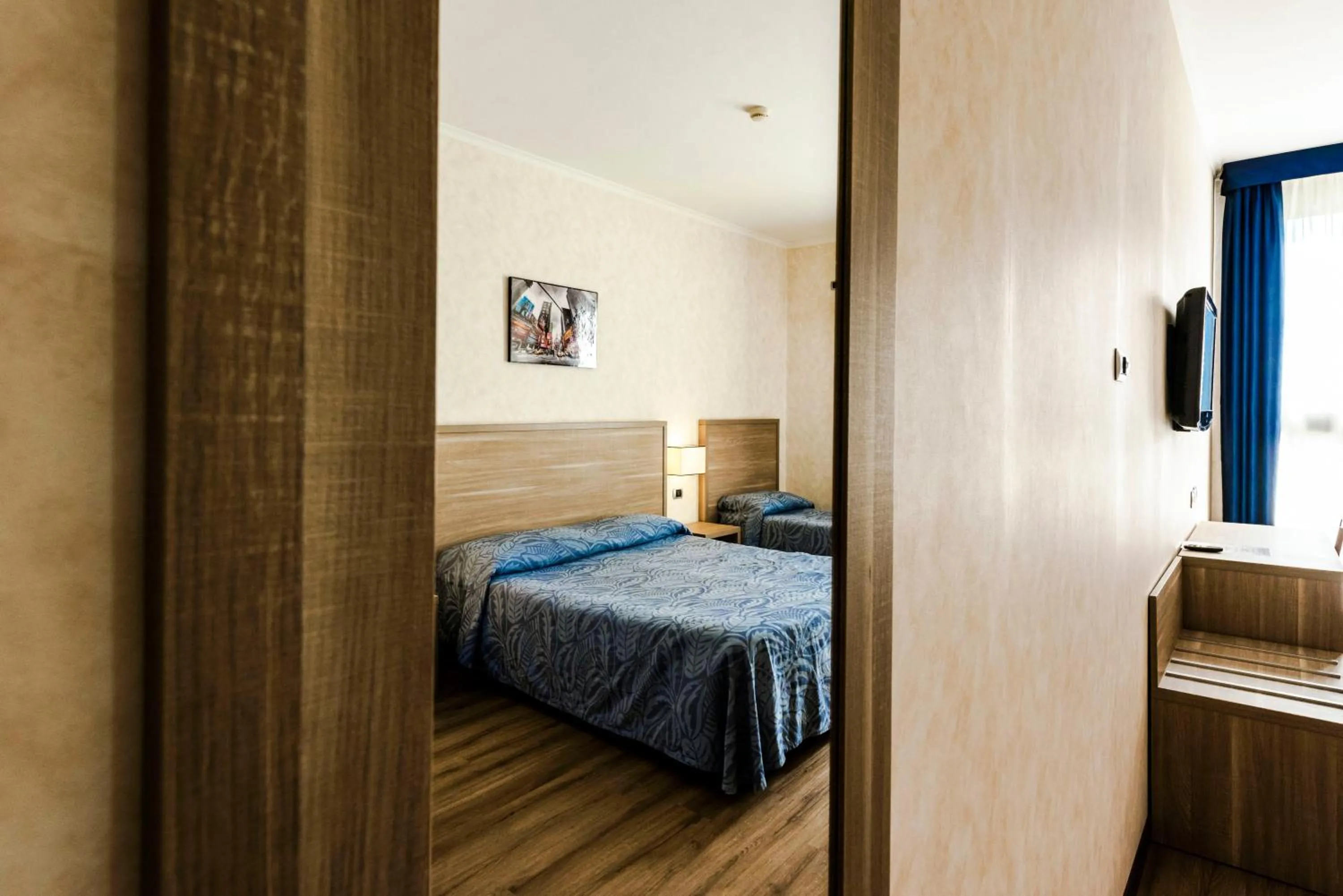 Photo of the whole room, Bed in Hotel Roma Sud