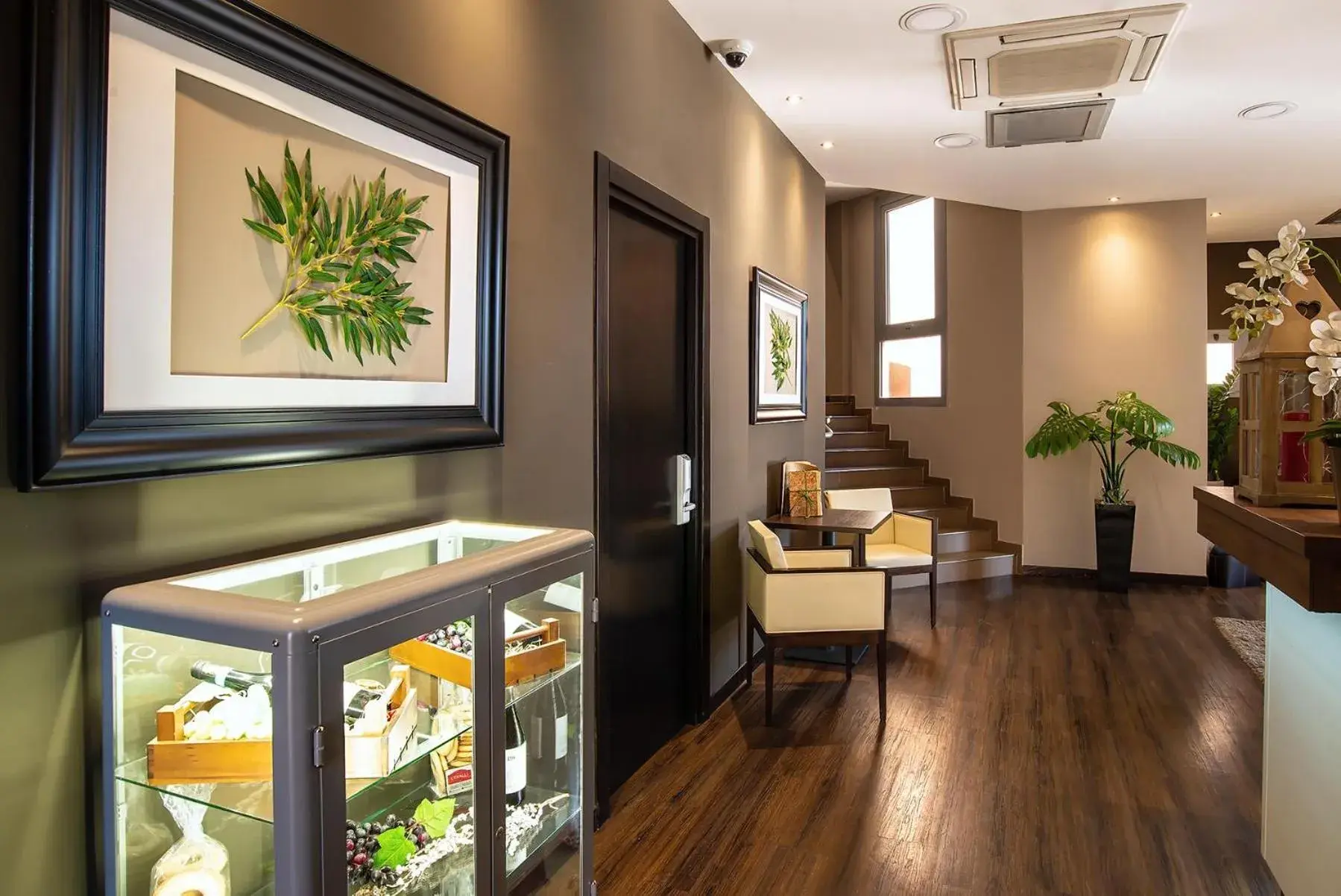 Lobby or reception in Hotel Roma Sud Lobby or reception in Hotel Roma Sud