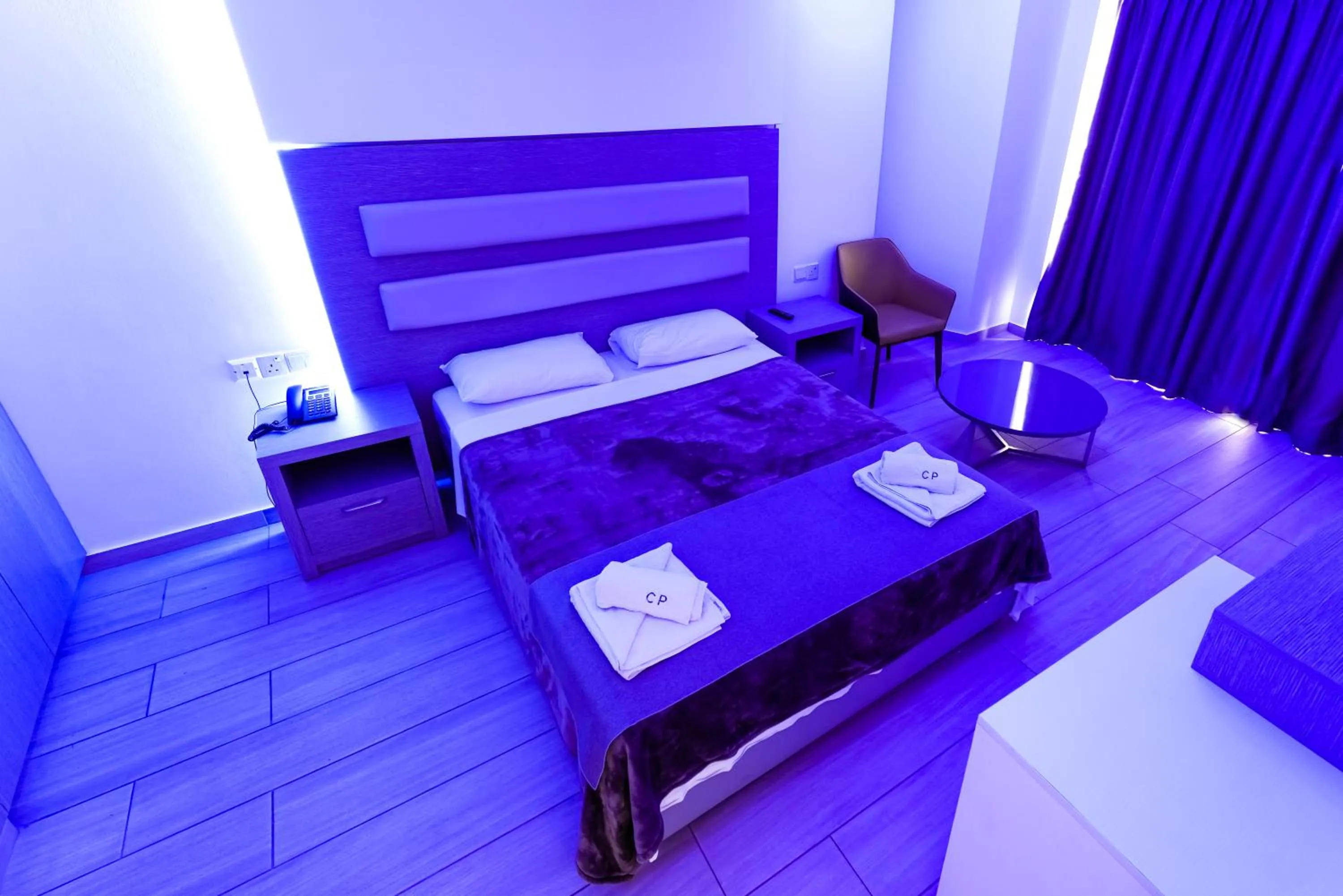 Bedroom in Captain Pier Hotel