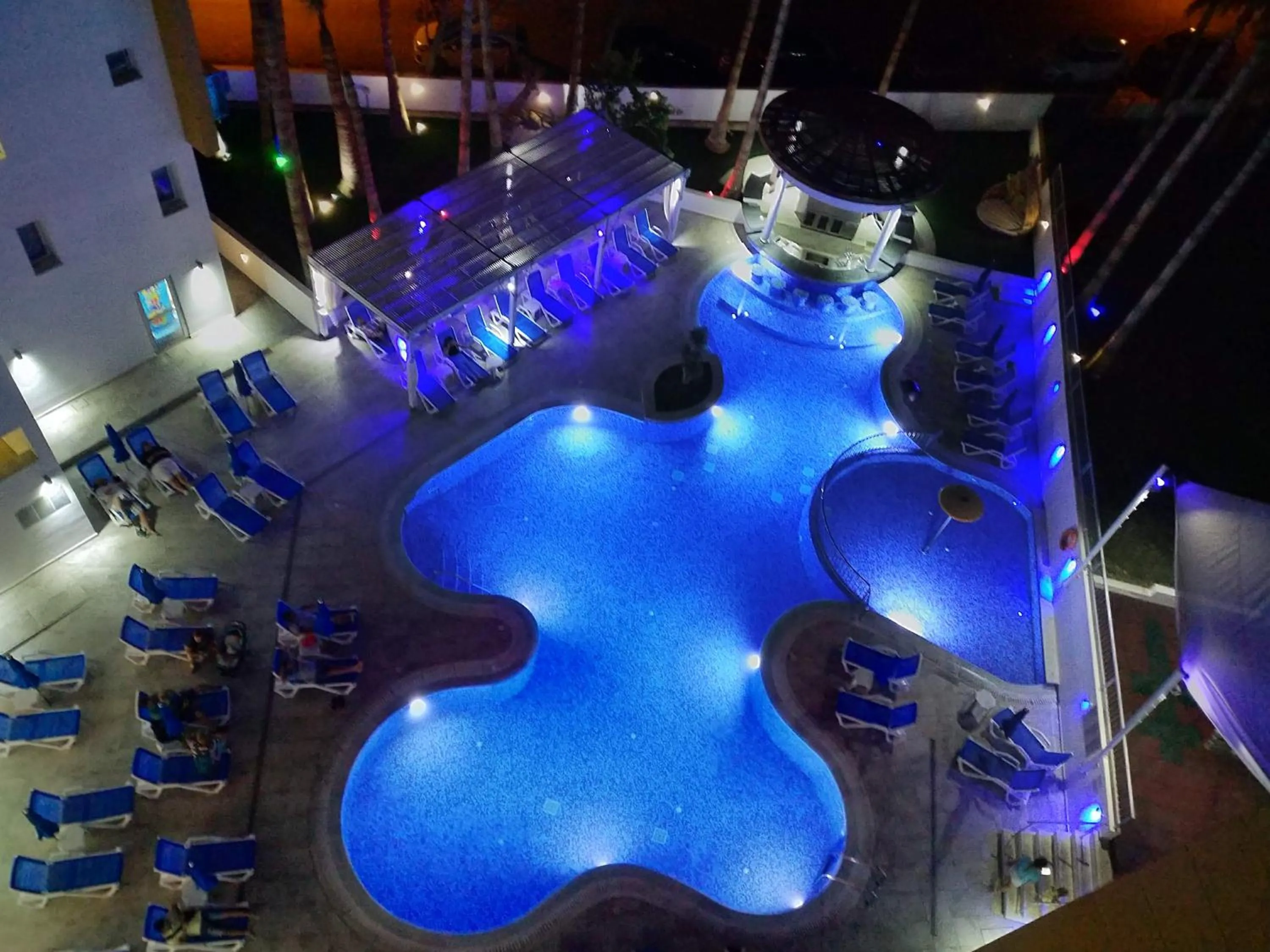 Property building in Captain Pier Hotel