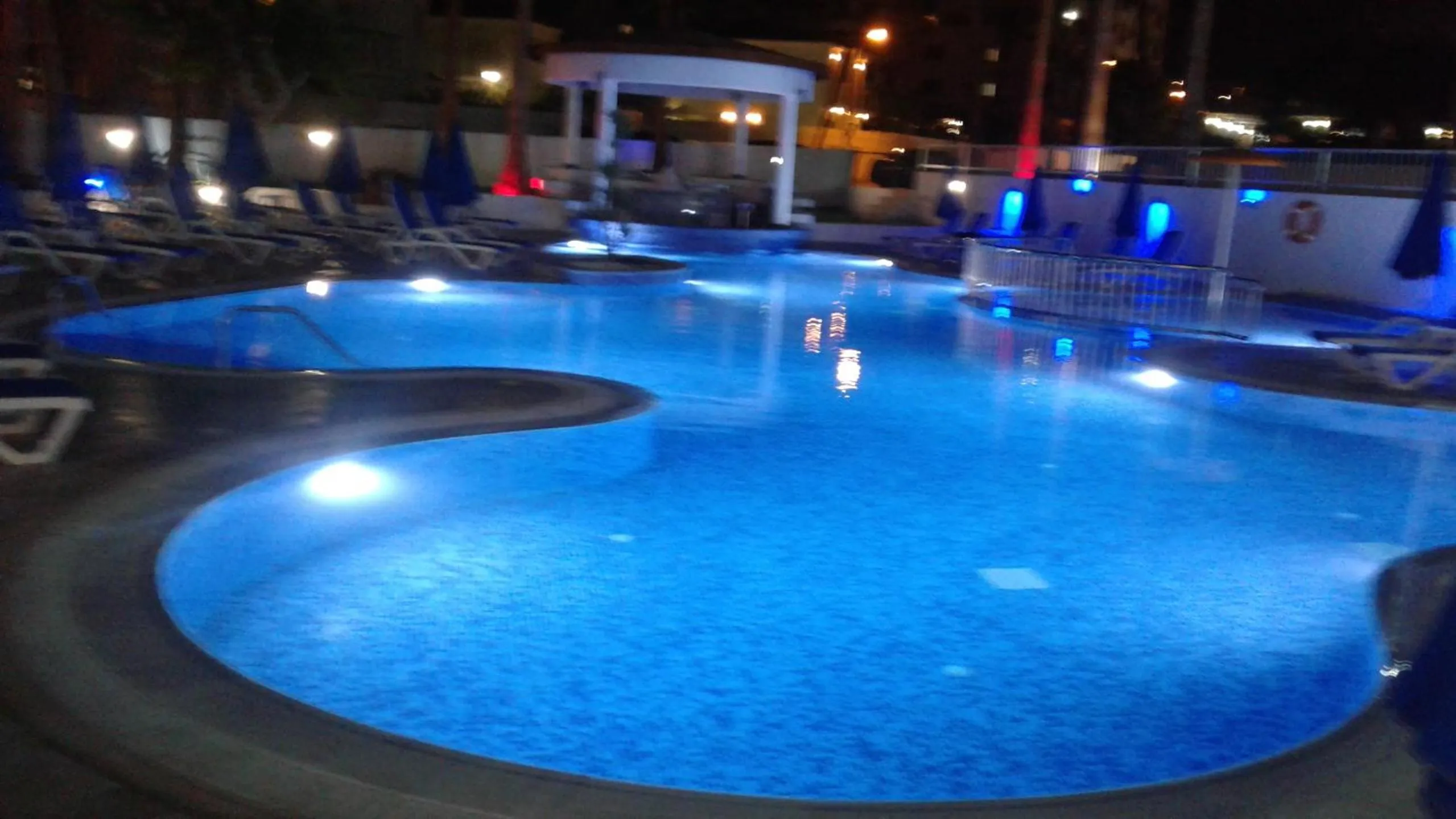 Swimming pool in Captain Pier Hotel