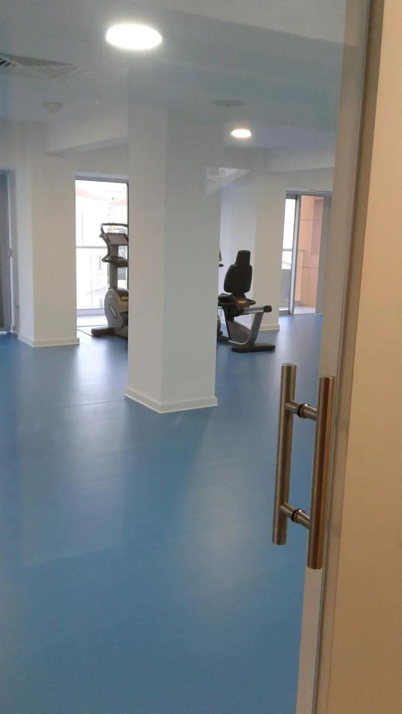 Fitness centre/facilities in Captain Pier Hotel