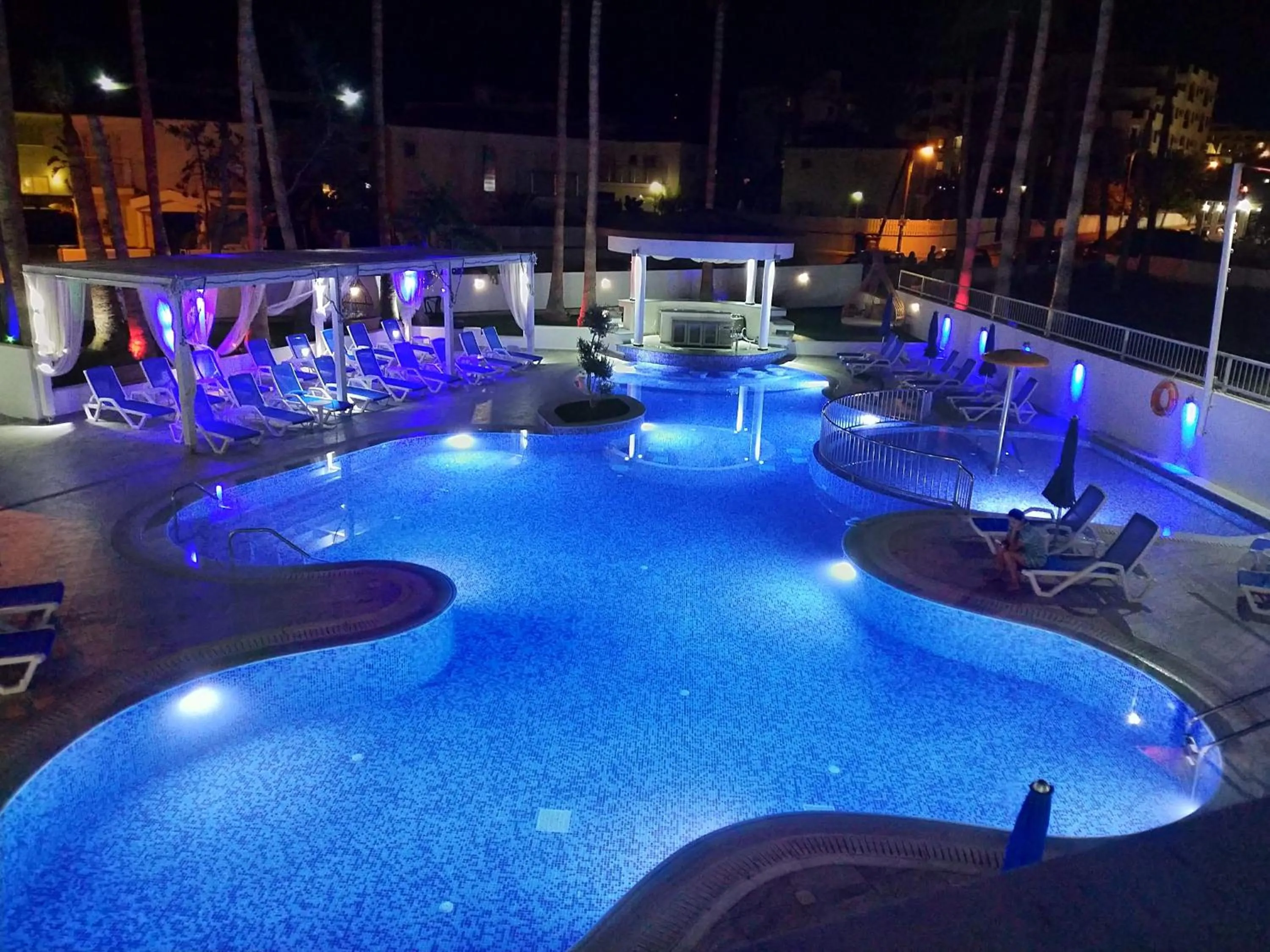 Night in Captain Pier Hotel