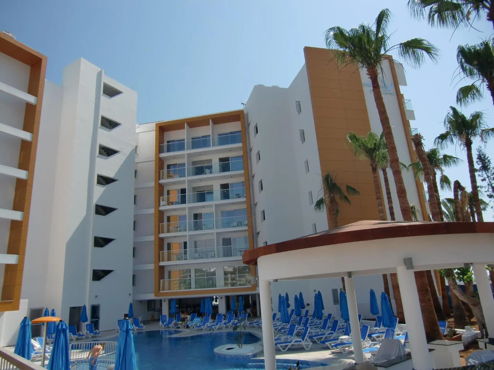 Property building in Captain Pier Hotel