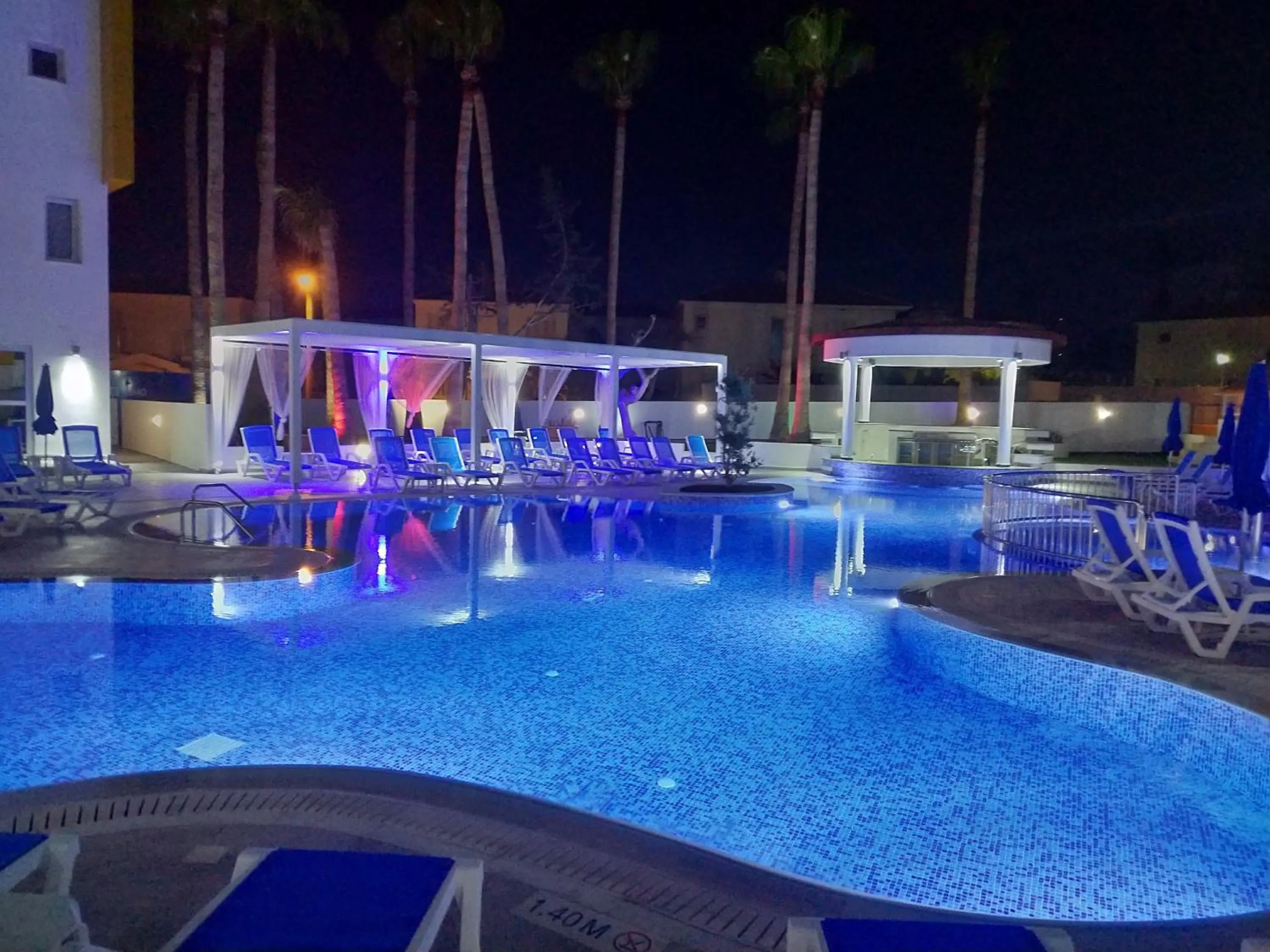 Property building in Captain Pier Hotel