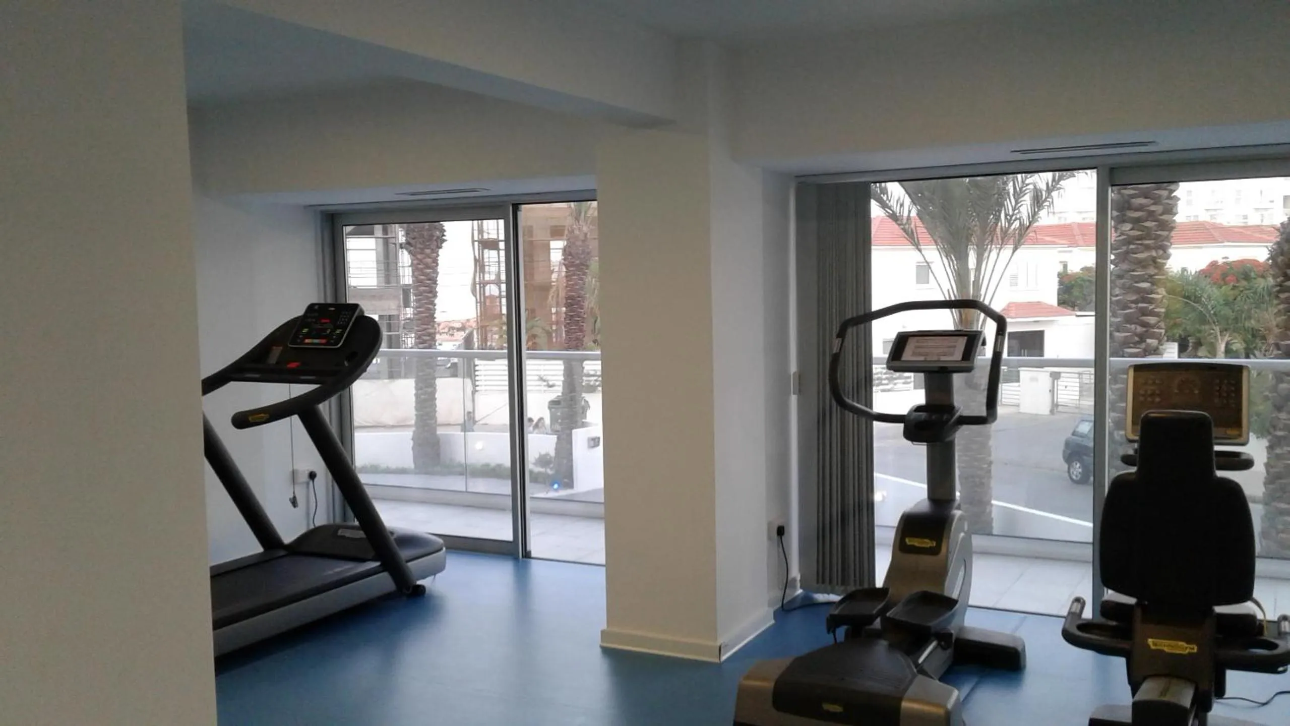Fitness centre/facilities in Captain Pier Hotel