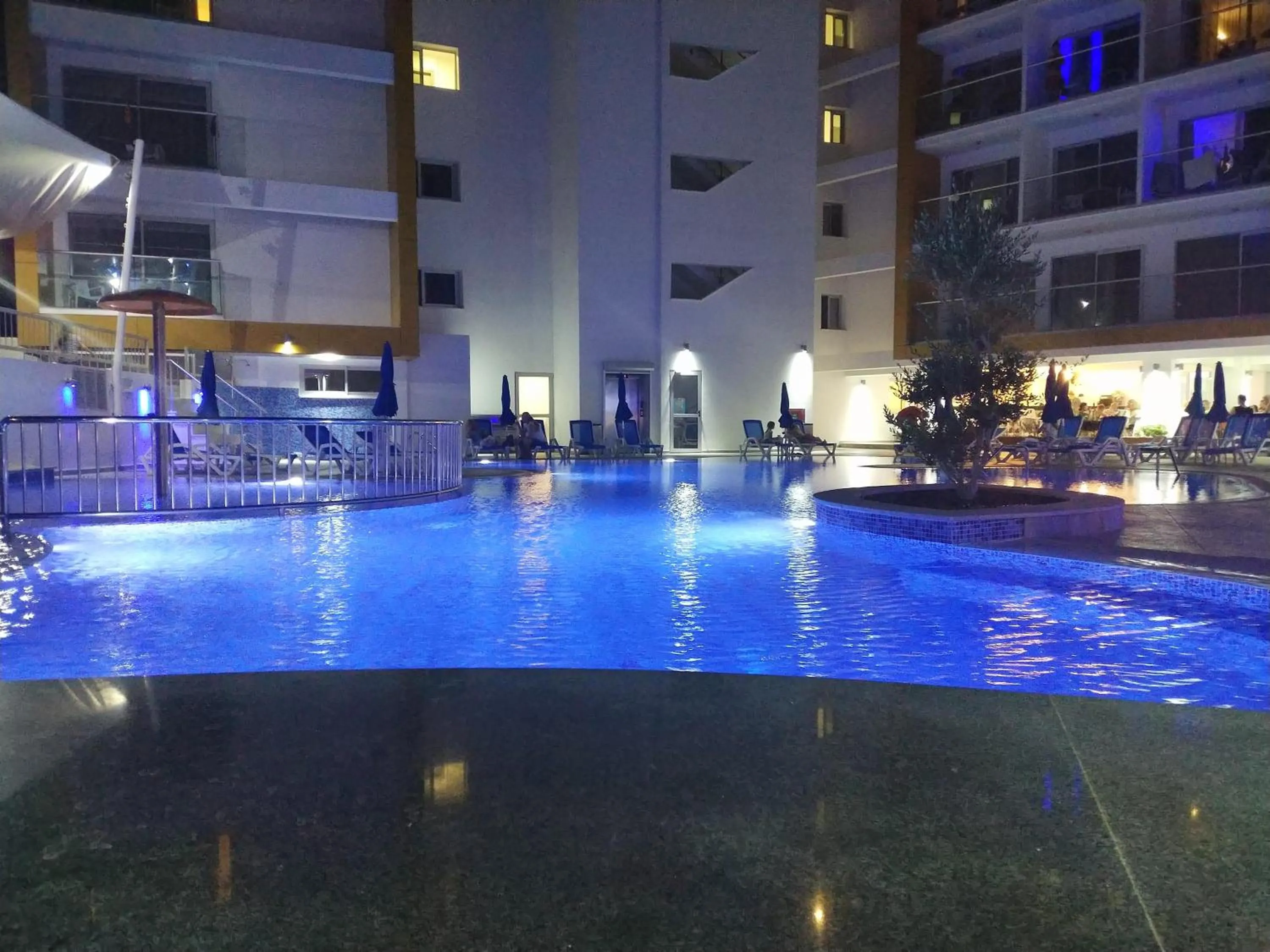 Property building in Captain Pier Hotel