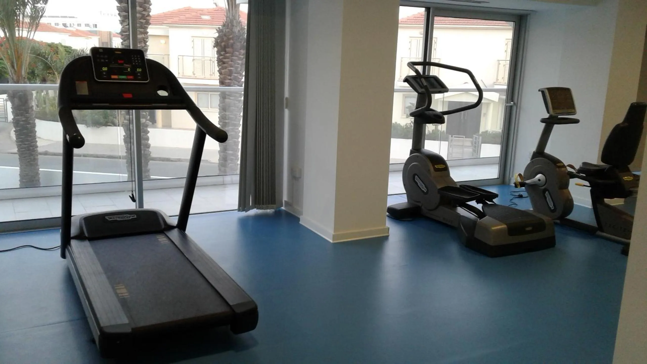 Fitness centre/facilities in Captain Pier Hotel