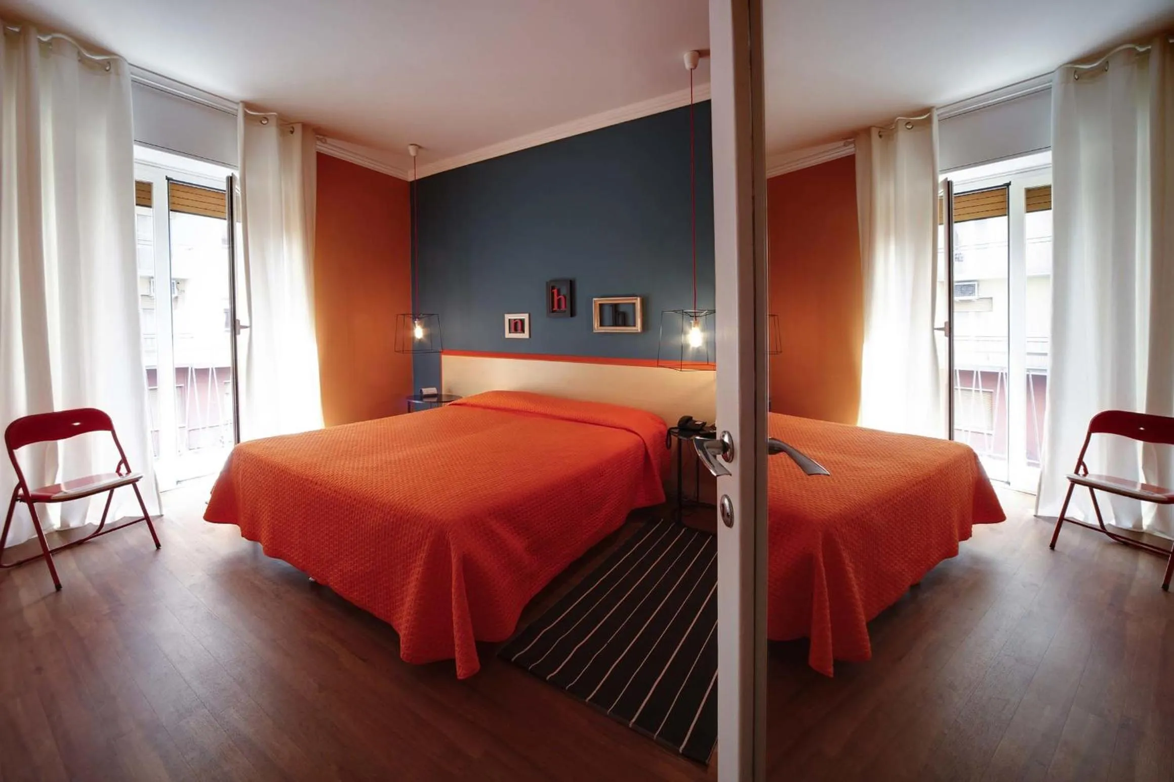 Bedroom, Bed in Residence Pian della Nave