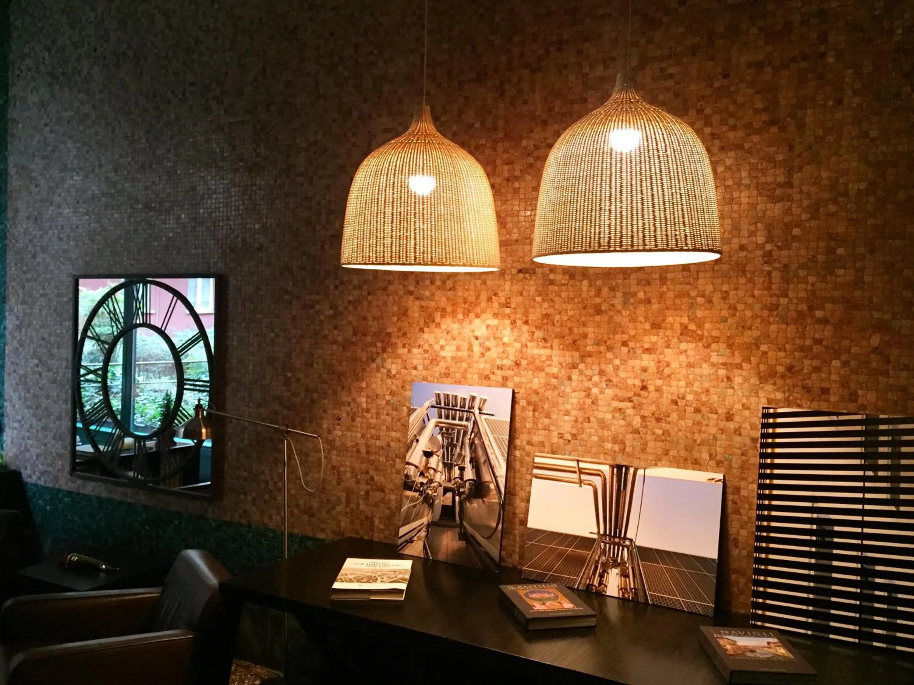 Lobby or reception in Residence Pian della Nave