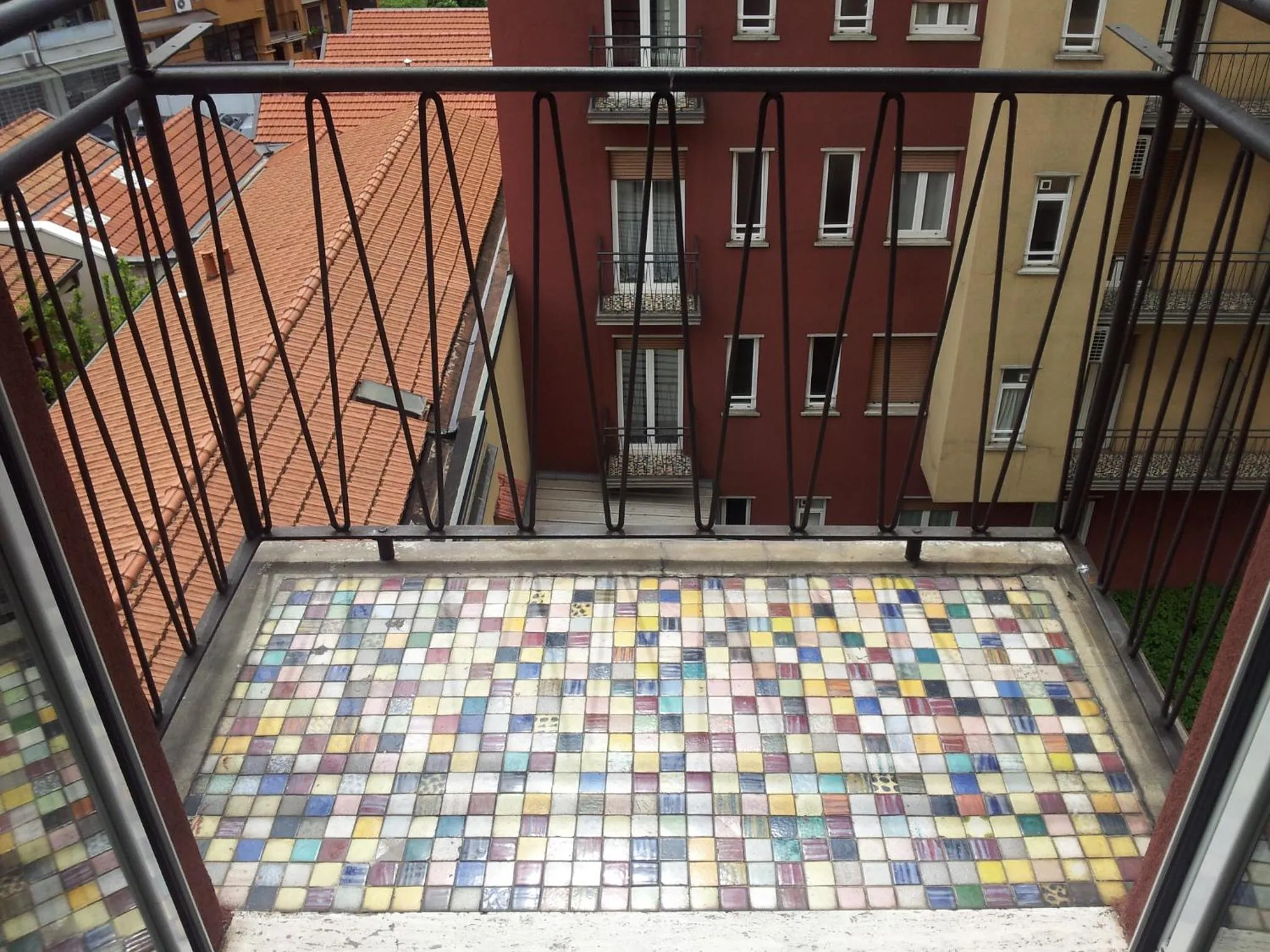 Balcony/Terrace in Residence Pian della Nave