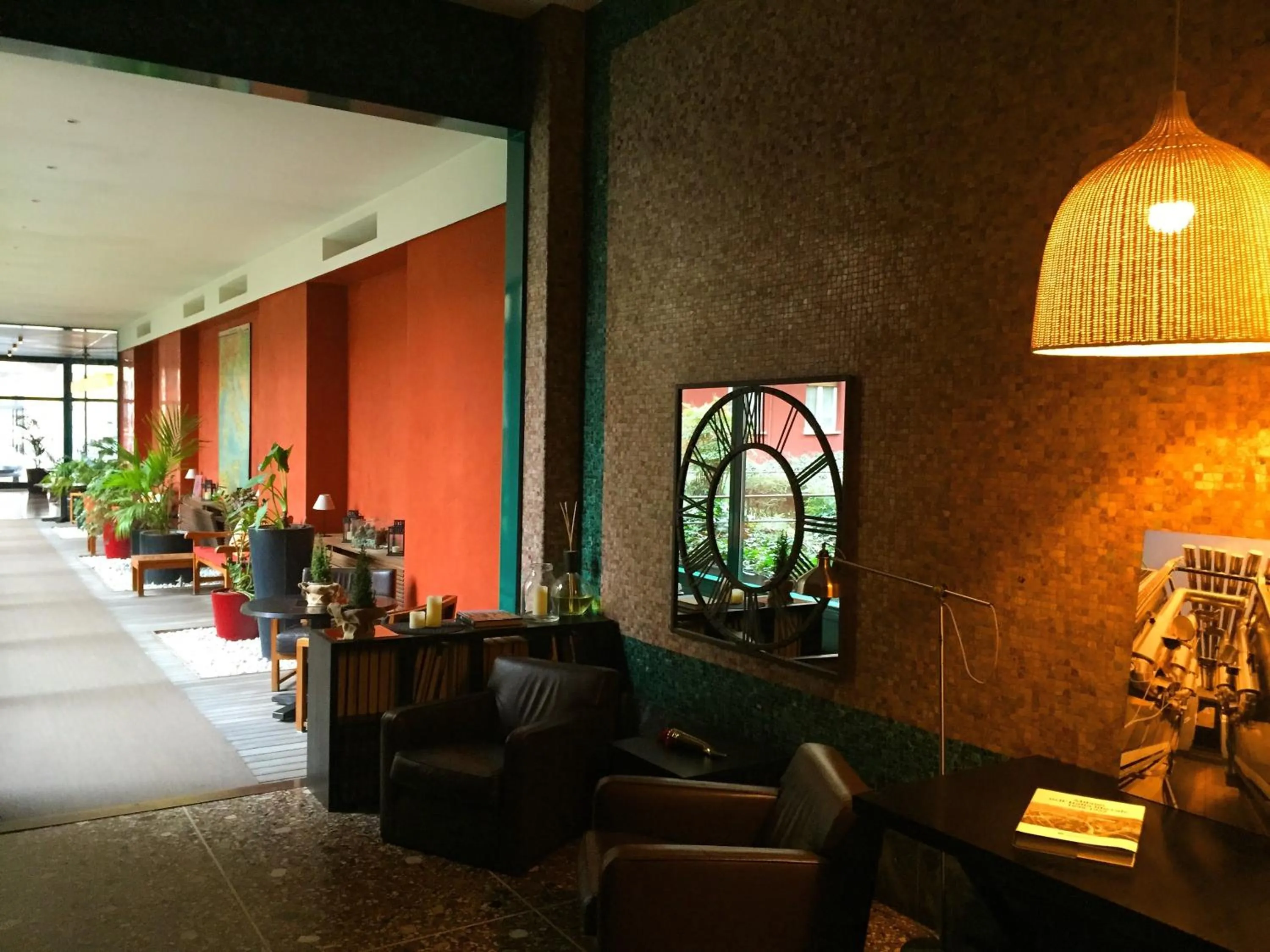 Lobby or reception in Residence Pian della Nave