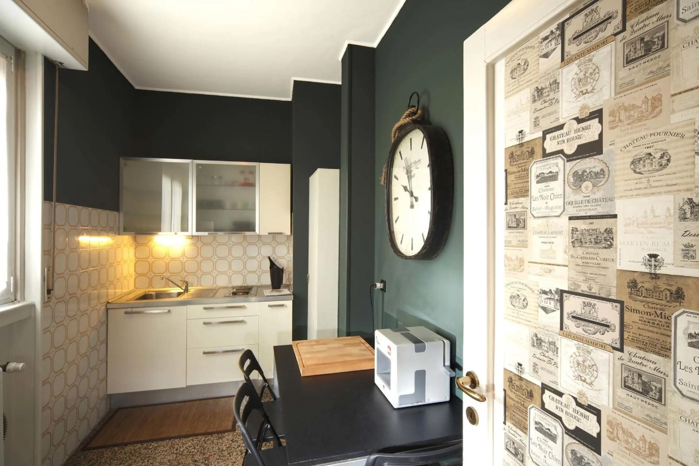 Dining area in Residence Pian della Nave