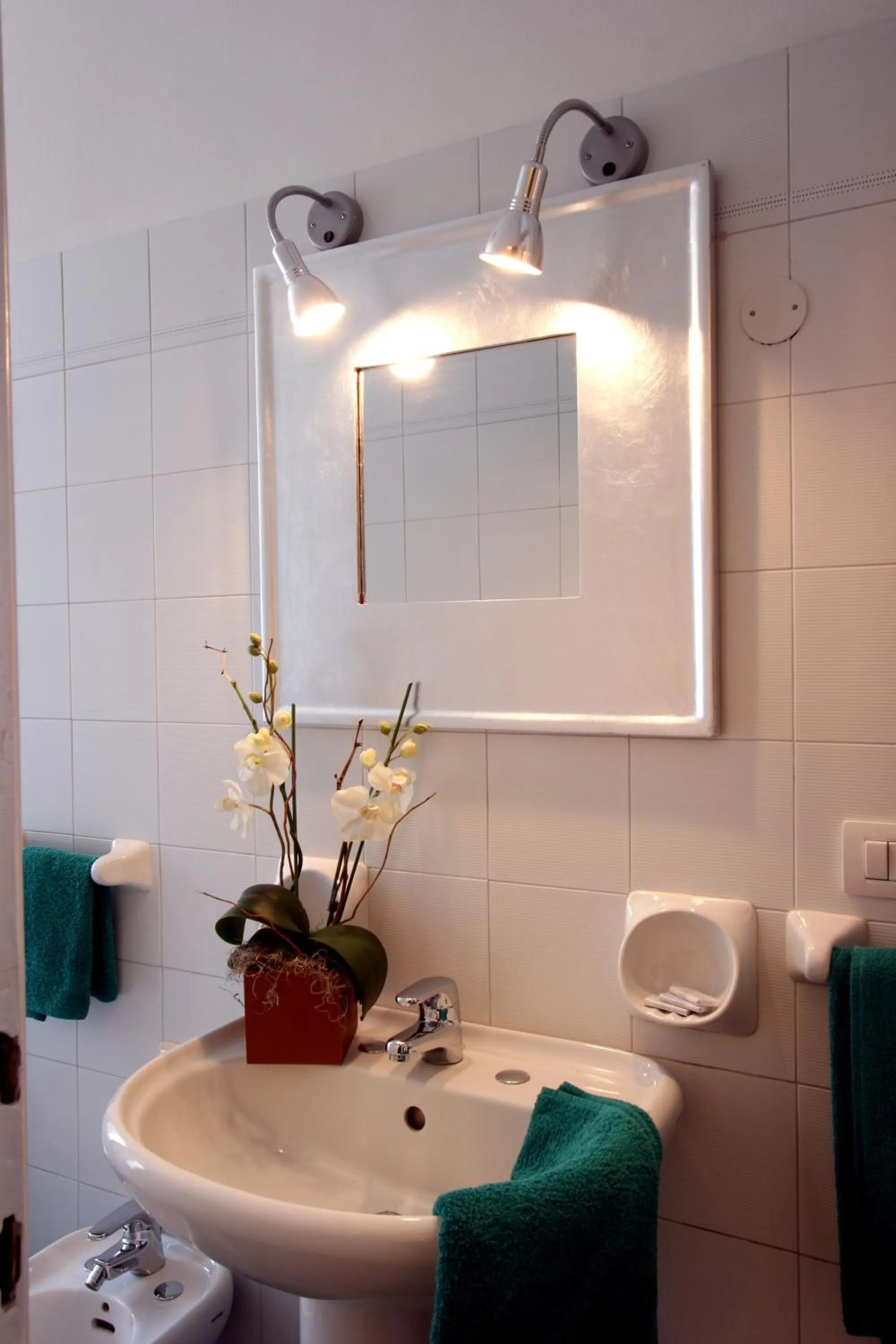 Bathroom in Residence Pian della Nave