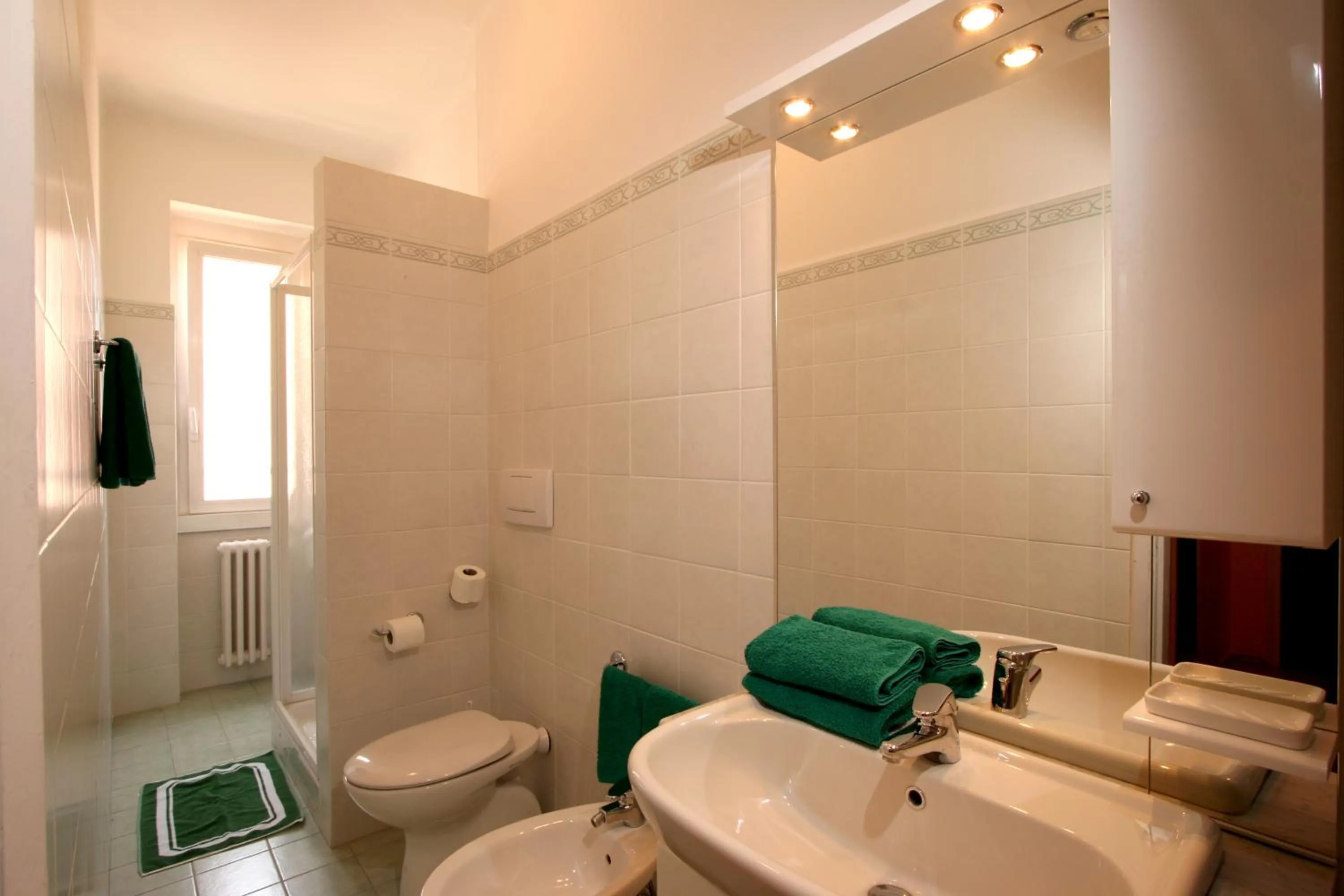 Bathroom in Residence Pian della Nave