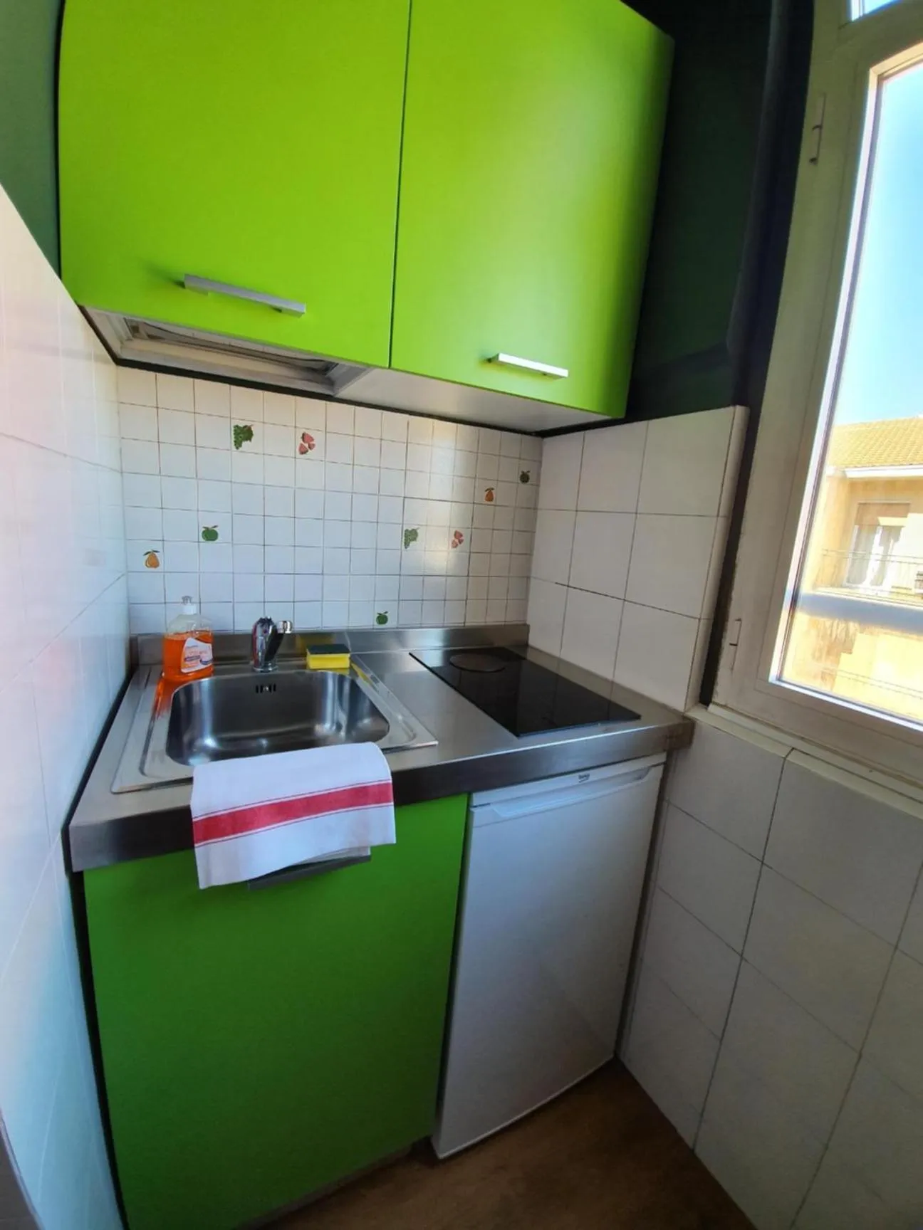 Kitchen or kitchenette in Residence Pian della Nave