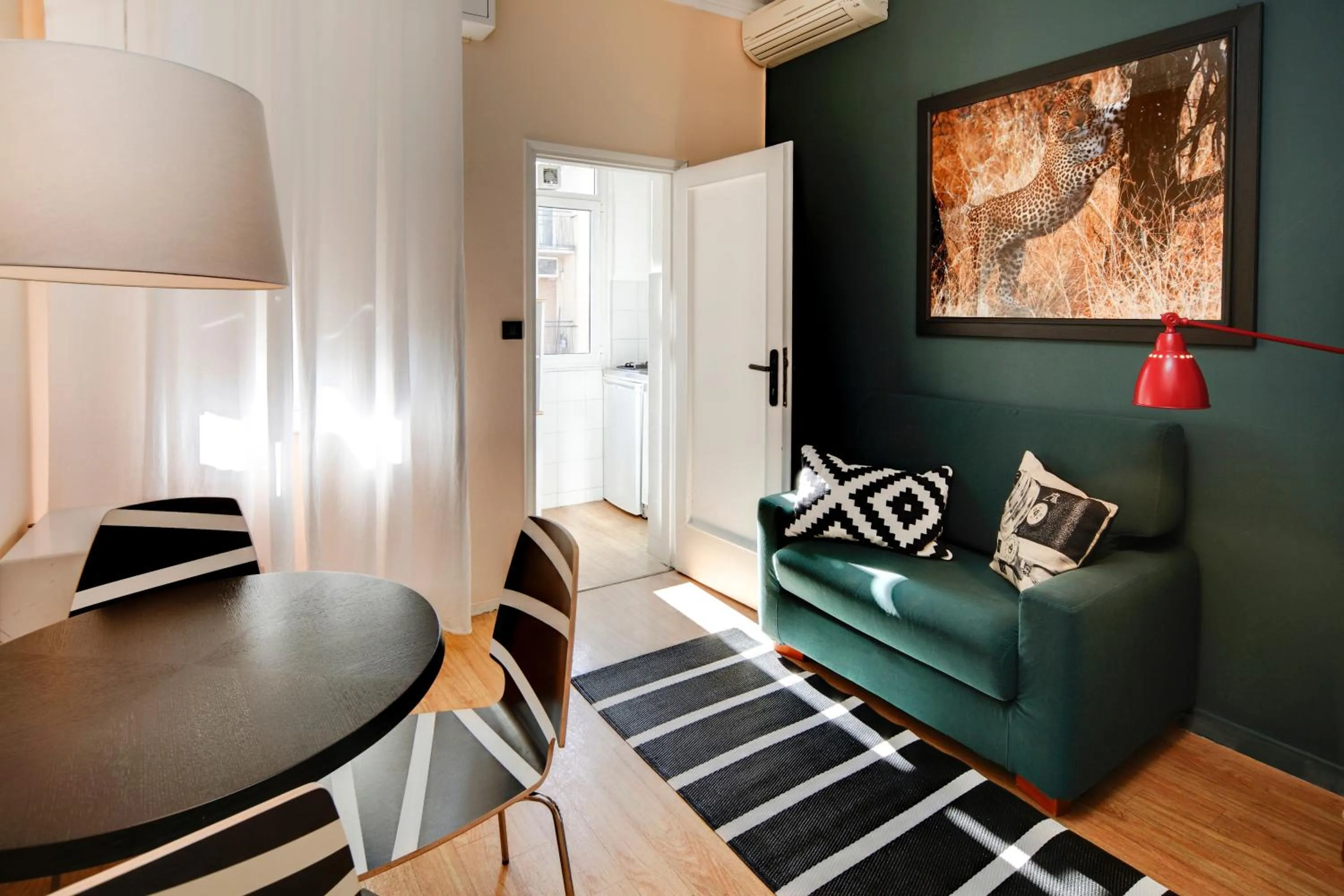 Living room in Residence Pian della Nave