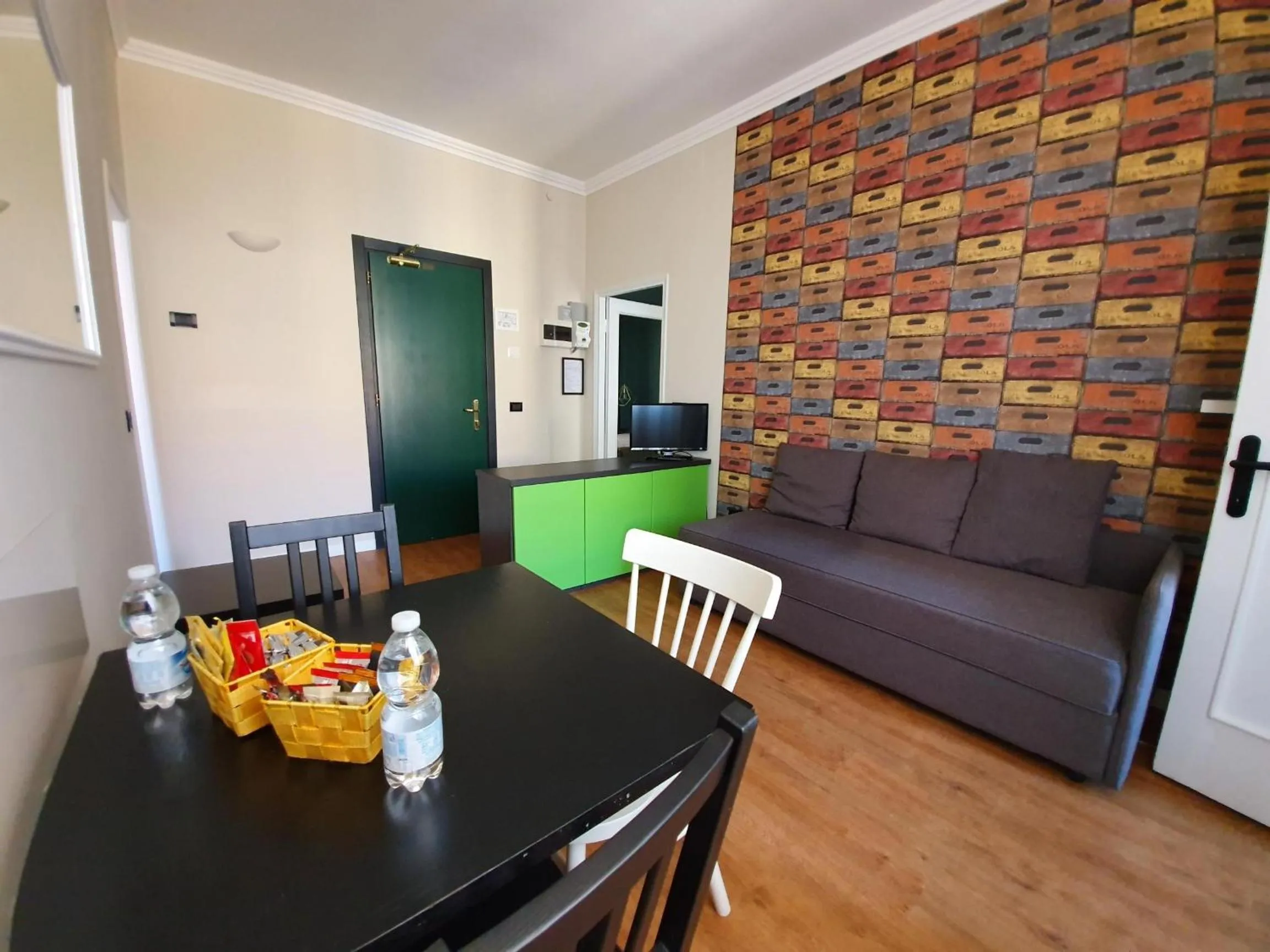 Living room in Residence Pian della Nave