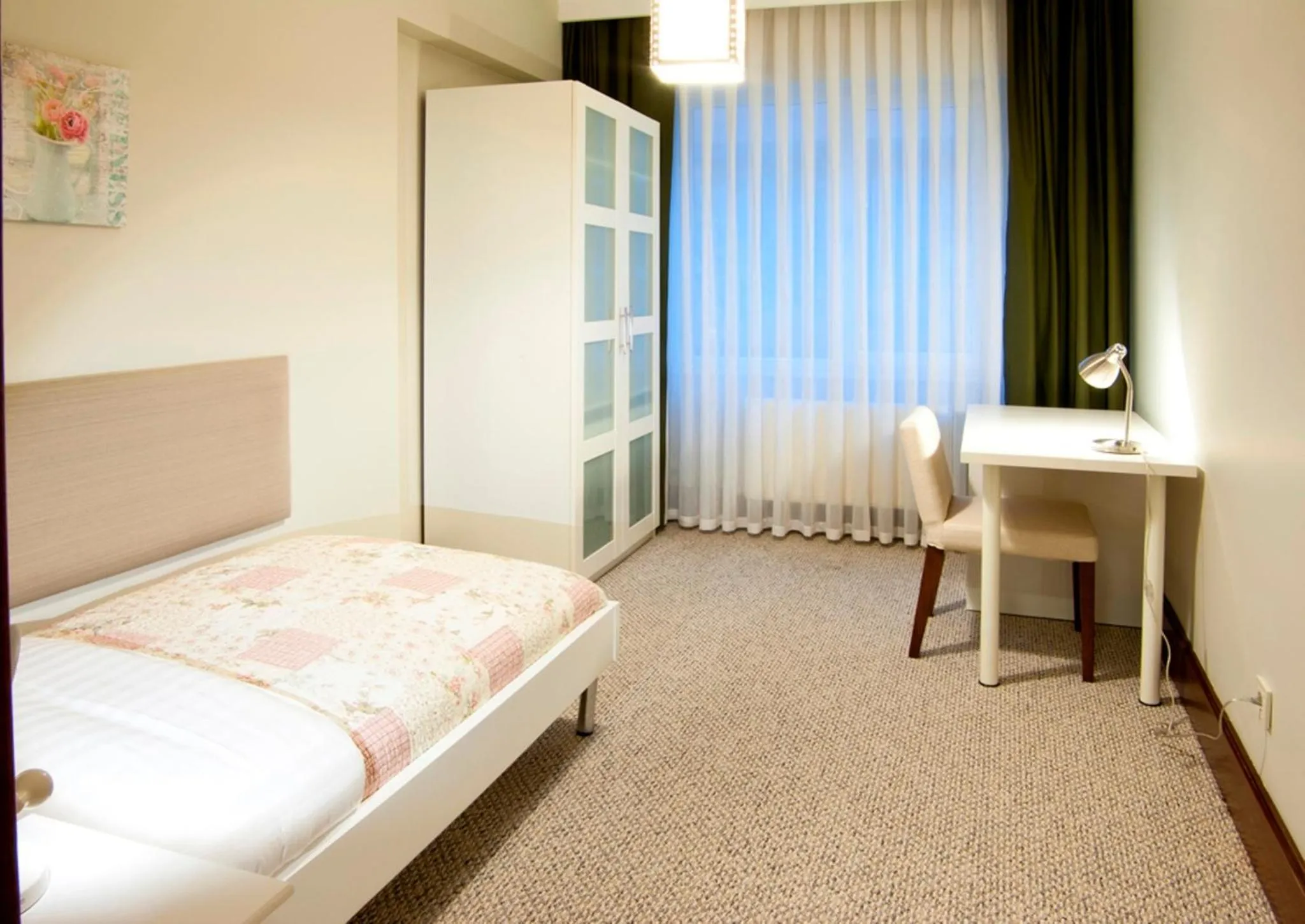 Bedroom, Bed in 116 Residence